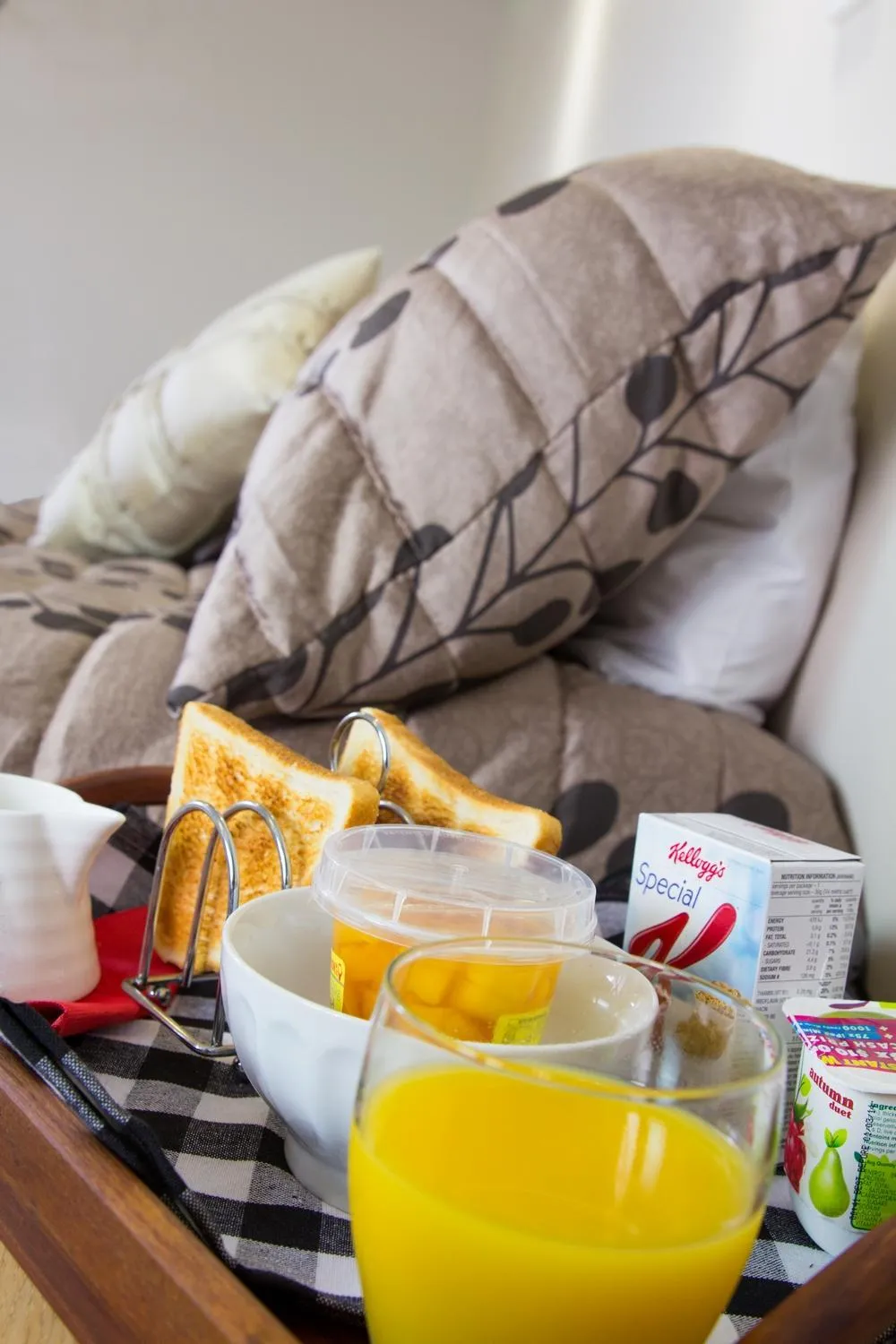 Breakfast in Bella Vista Motel Kaikoura