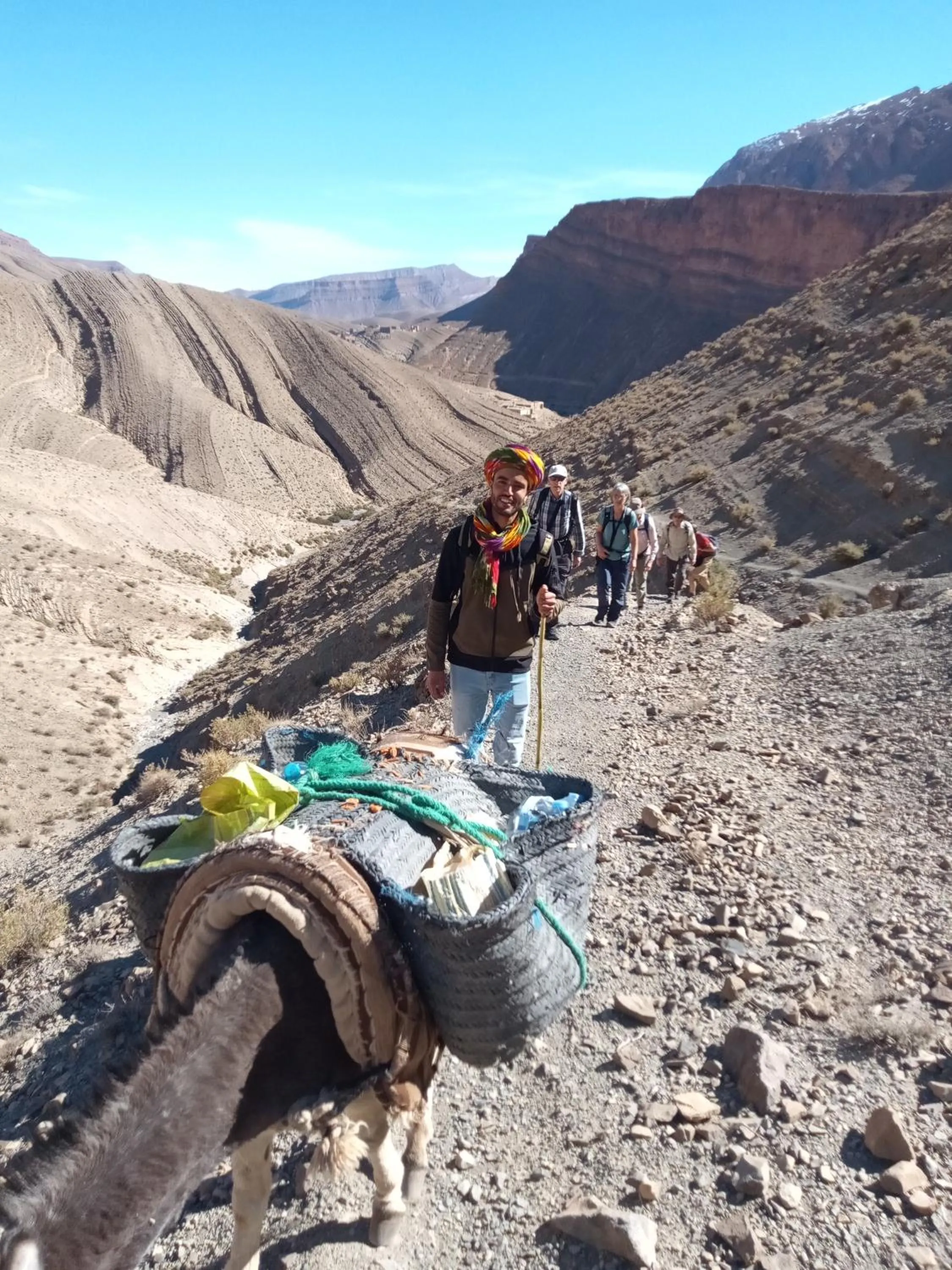 Hiking in Berbère de la Montagne HoteL