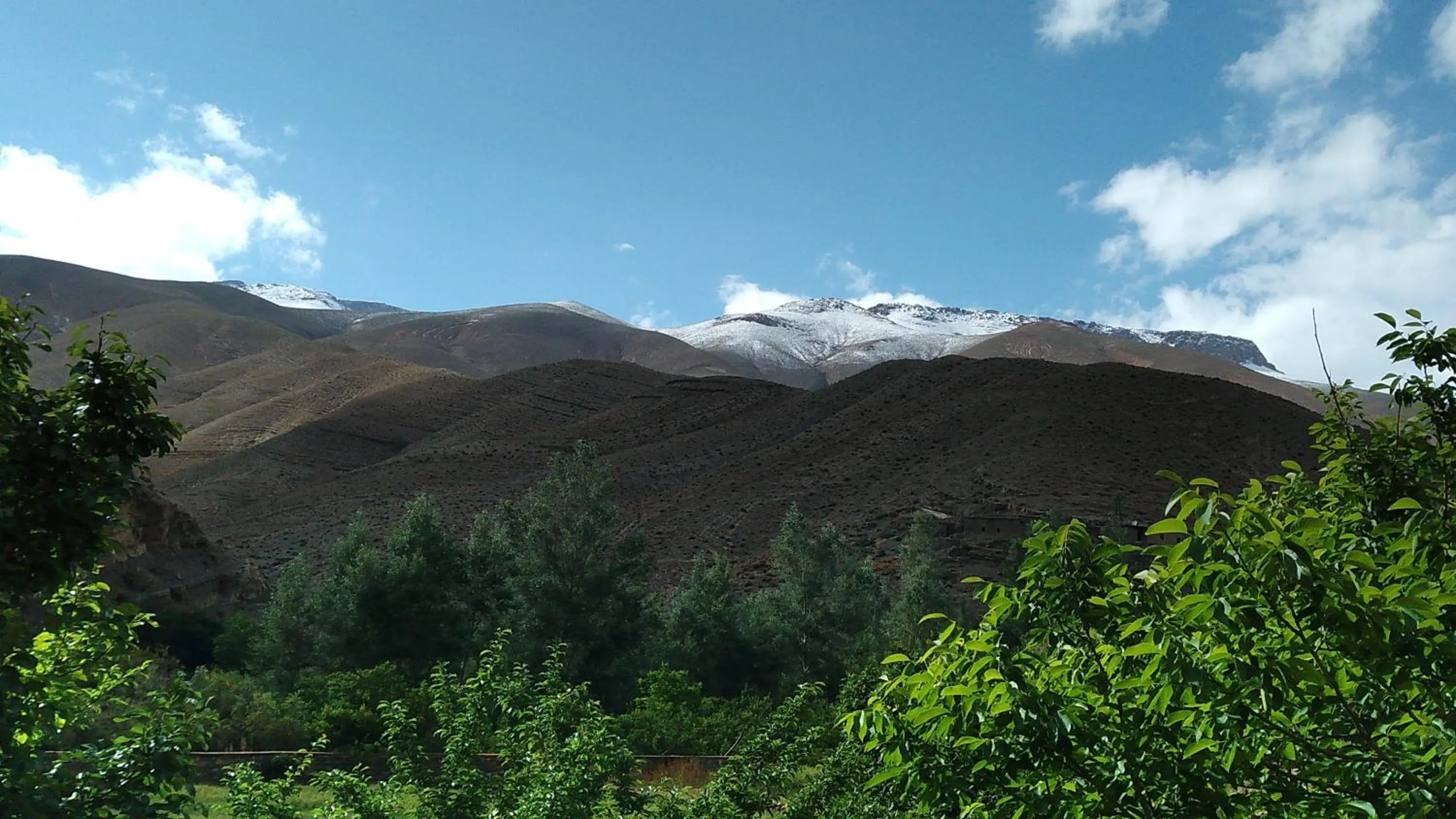 Spring in Berbère de la Montagne HoteL