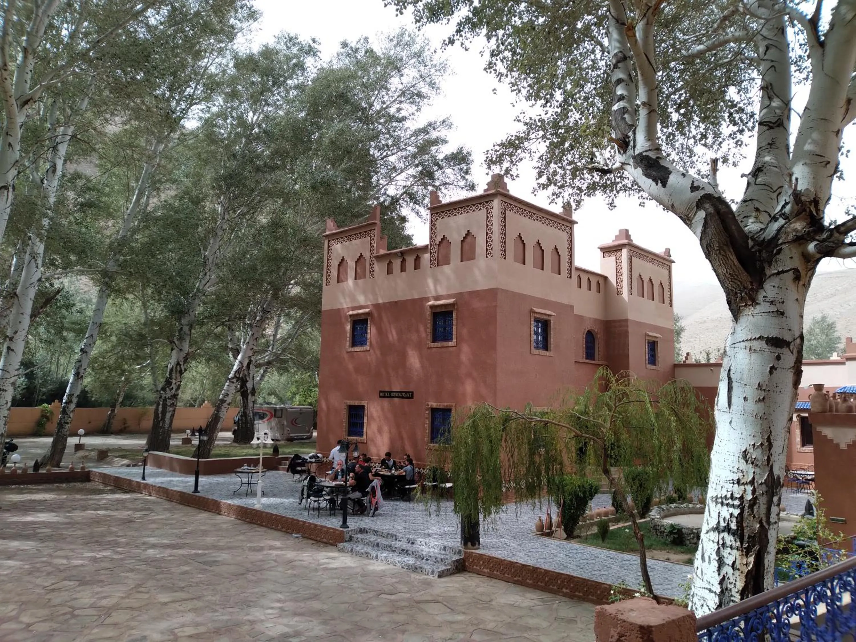 Property building in Berbère de la Montagne HoteL