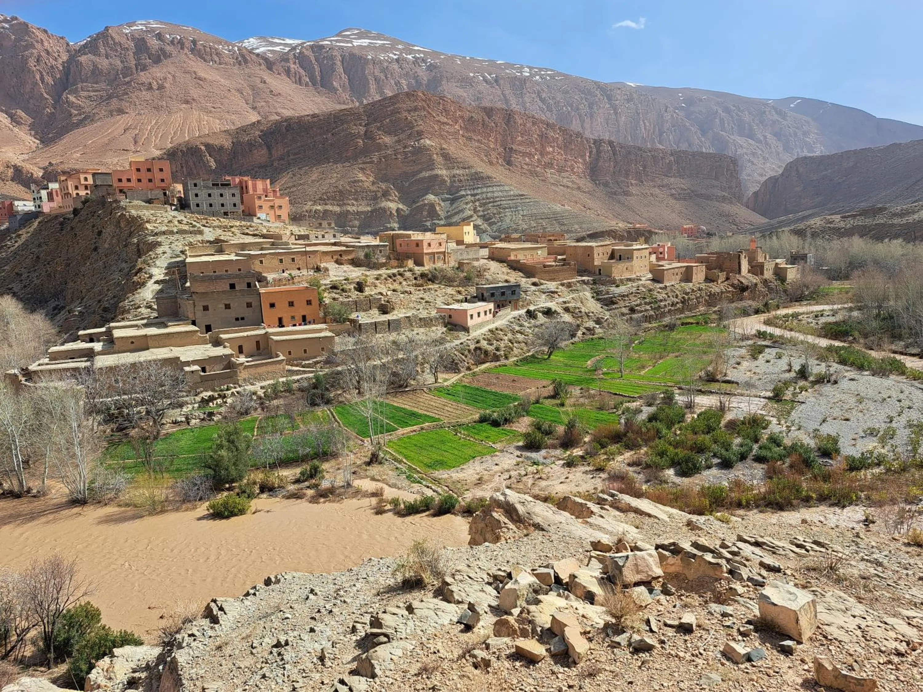 Natural landscape in Berbère de la Montagne HoteL