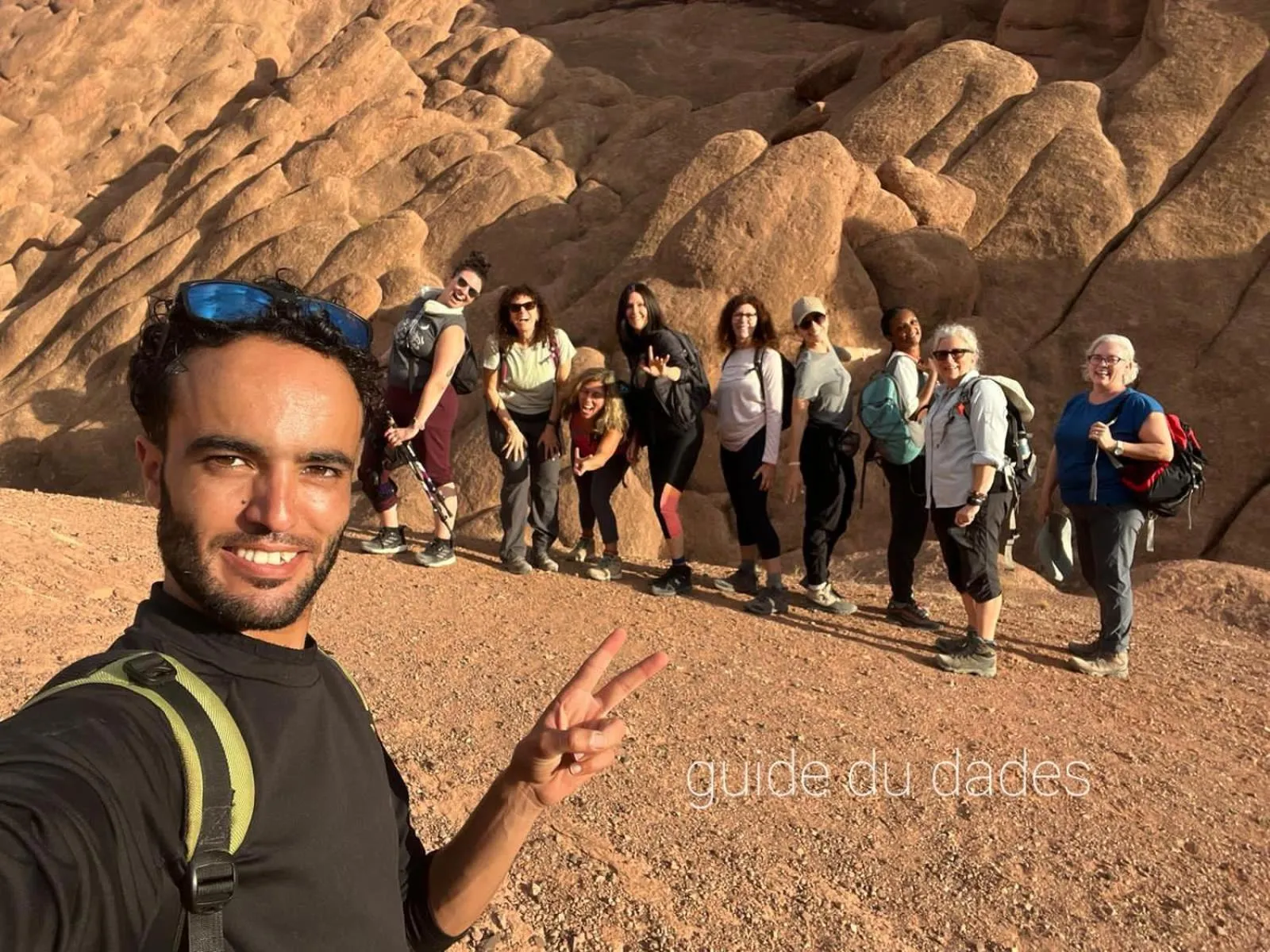 Hiking in Berbère de la Montagne HoteL