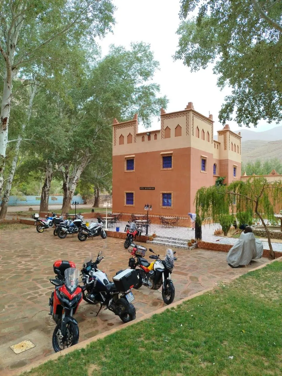 Hotel Restaurant Camping Berbère de la Montagne