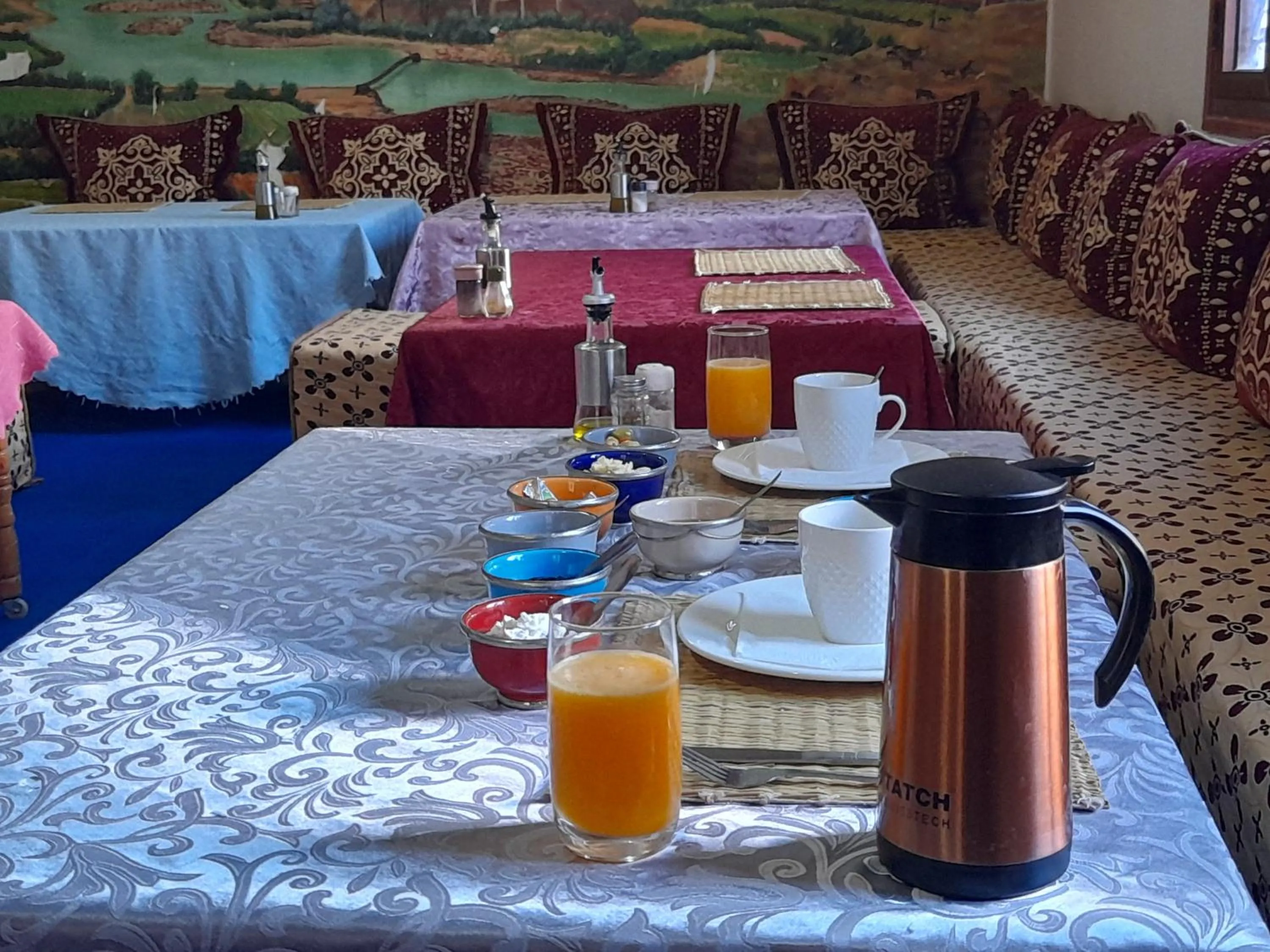 Hotel Restaurant Camping Berbère de la Montagne