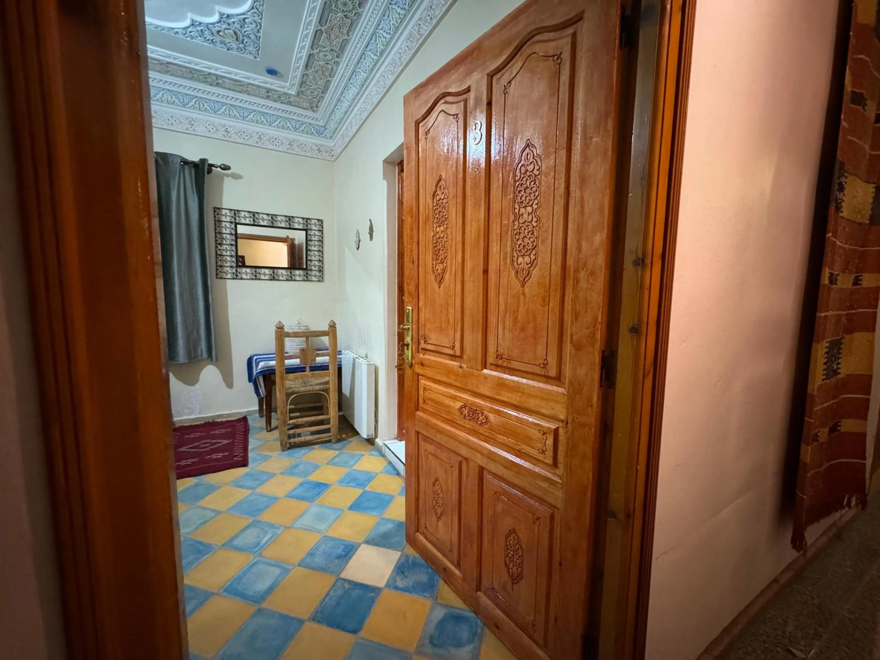 Photo of the whole room in Berbère de la Montagne HoteL