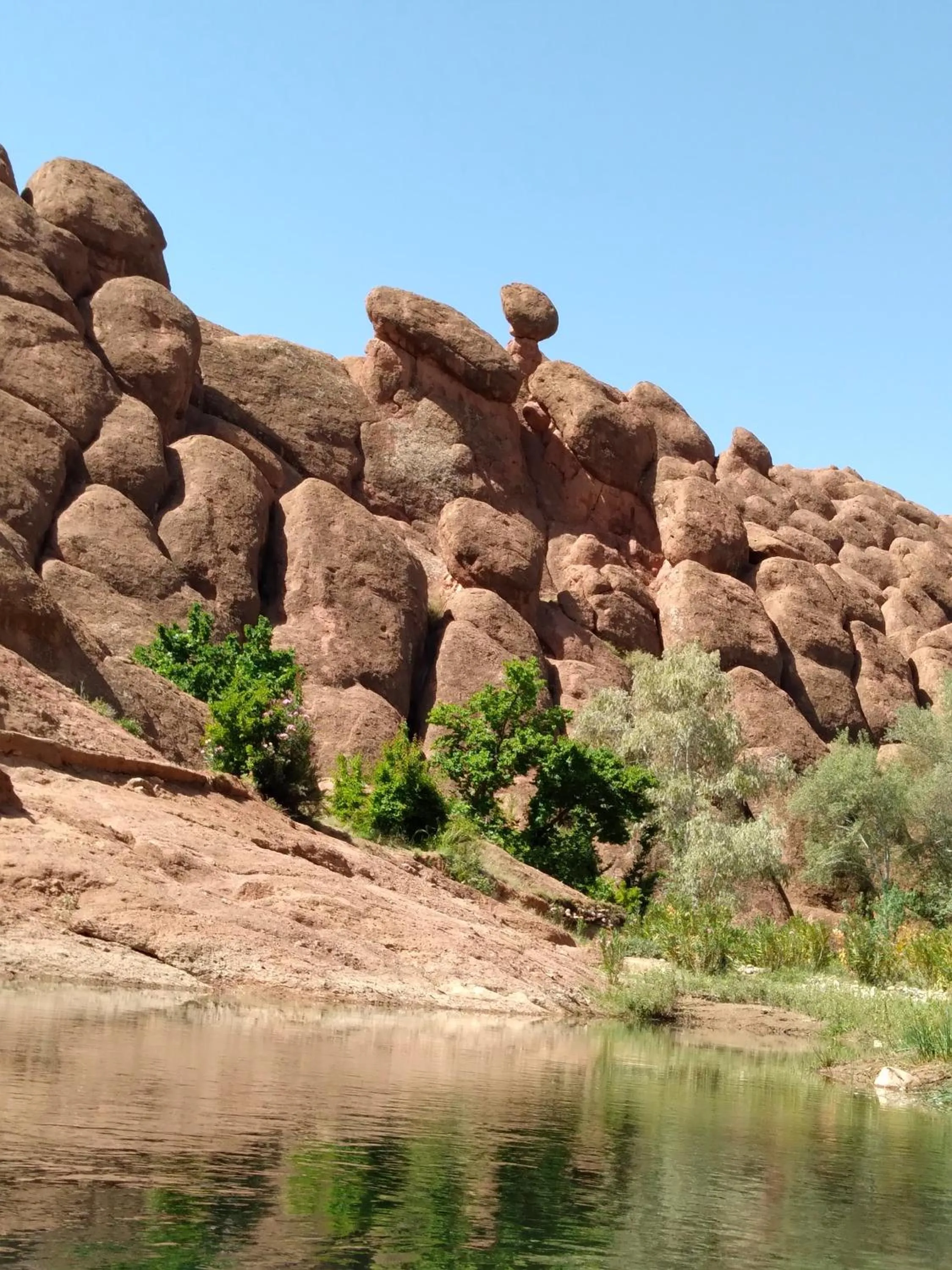 River view in Berbère de la Montagne HoteL