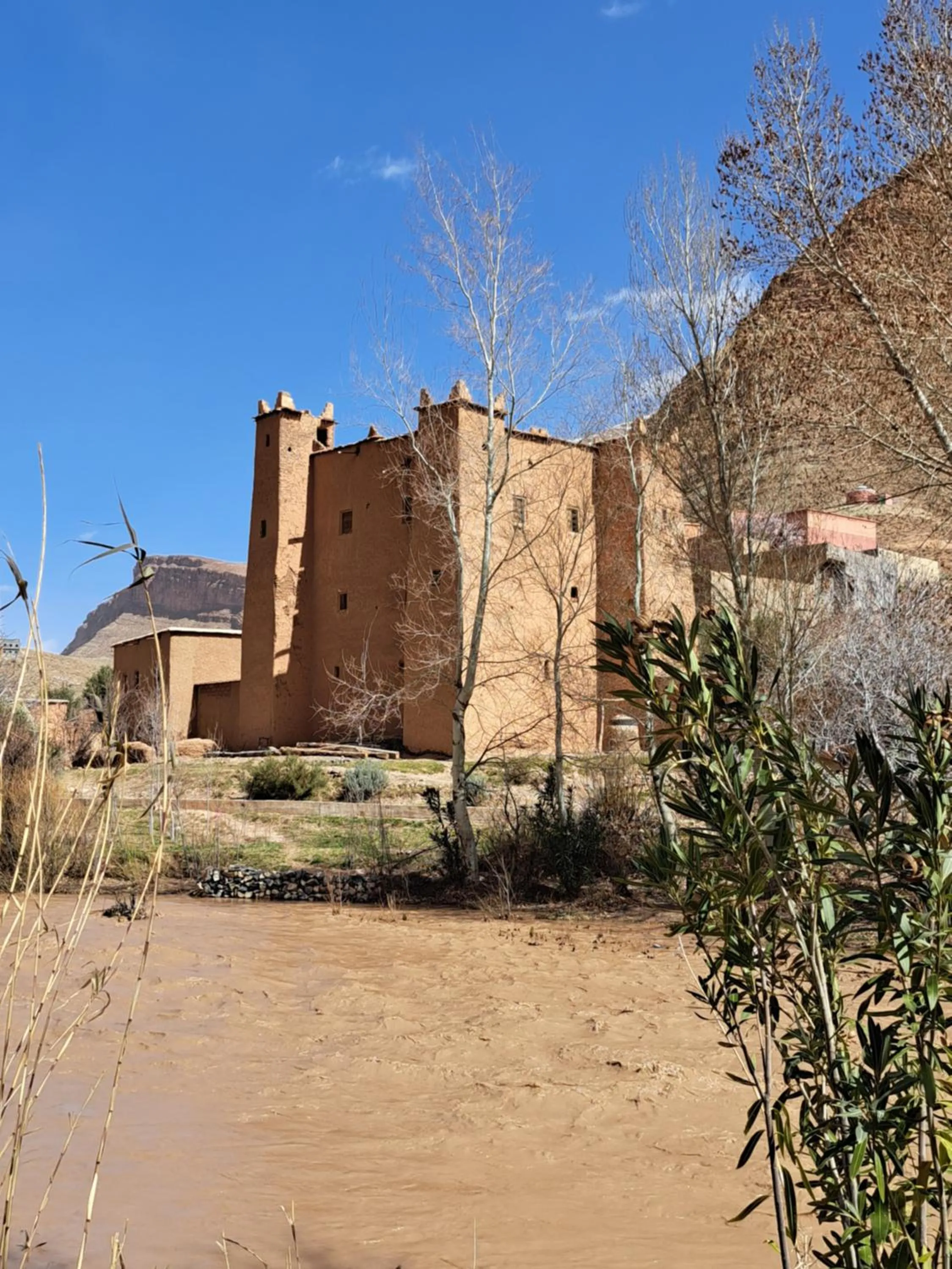 Natural landscape in Berbère de la Montagne HoteL