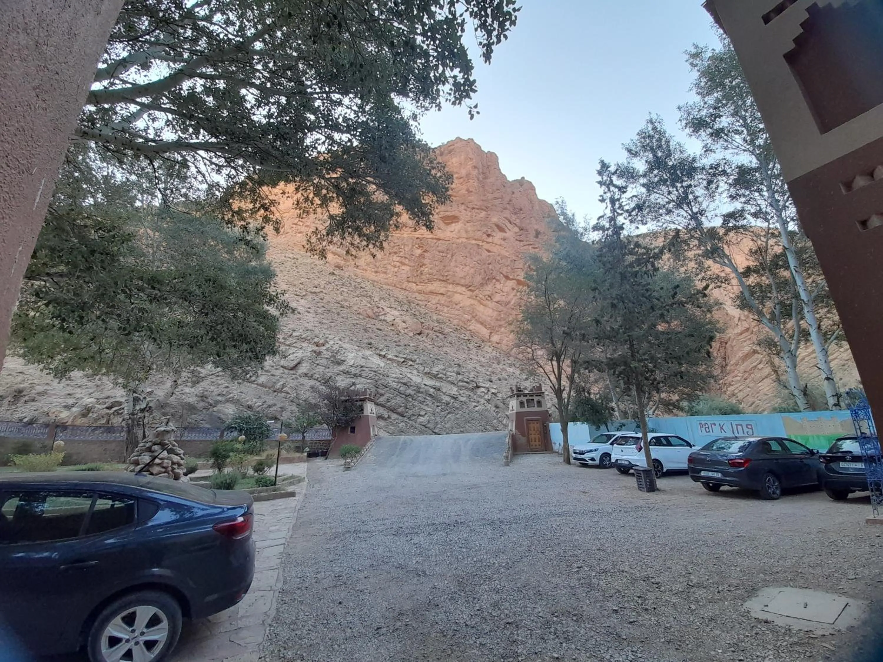 Natural landscape in Hotel Restaurant Camping Berbère de la Montagne