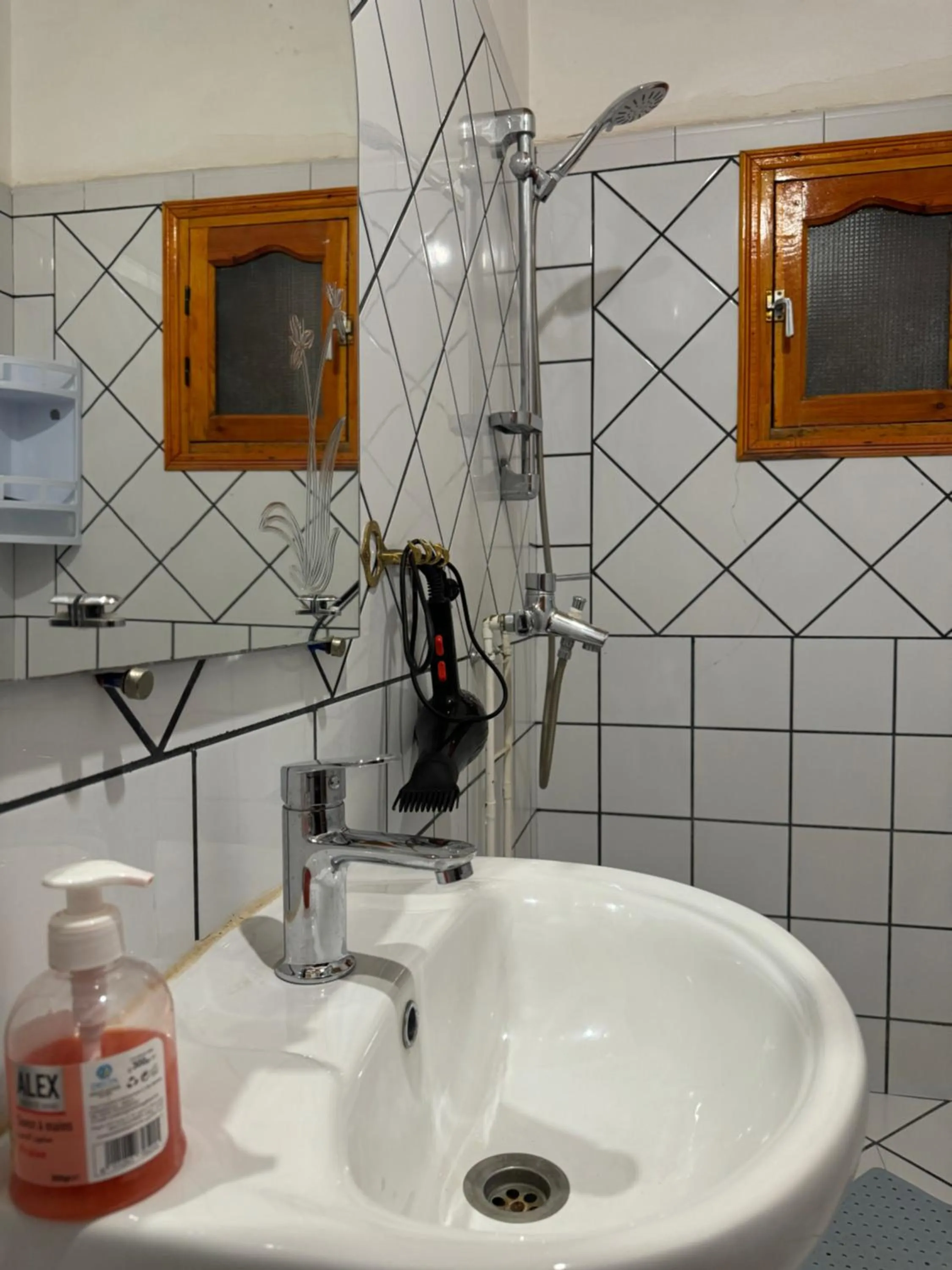 Bathroom in Berbère de la Montagne HoteL