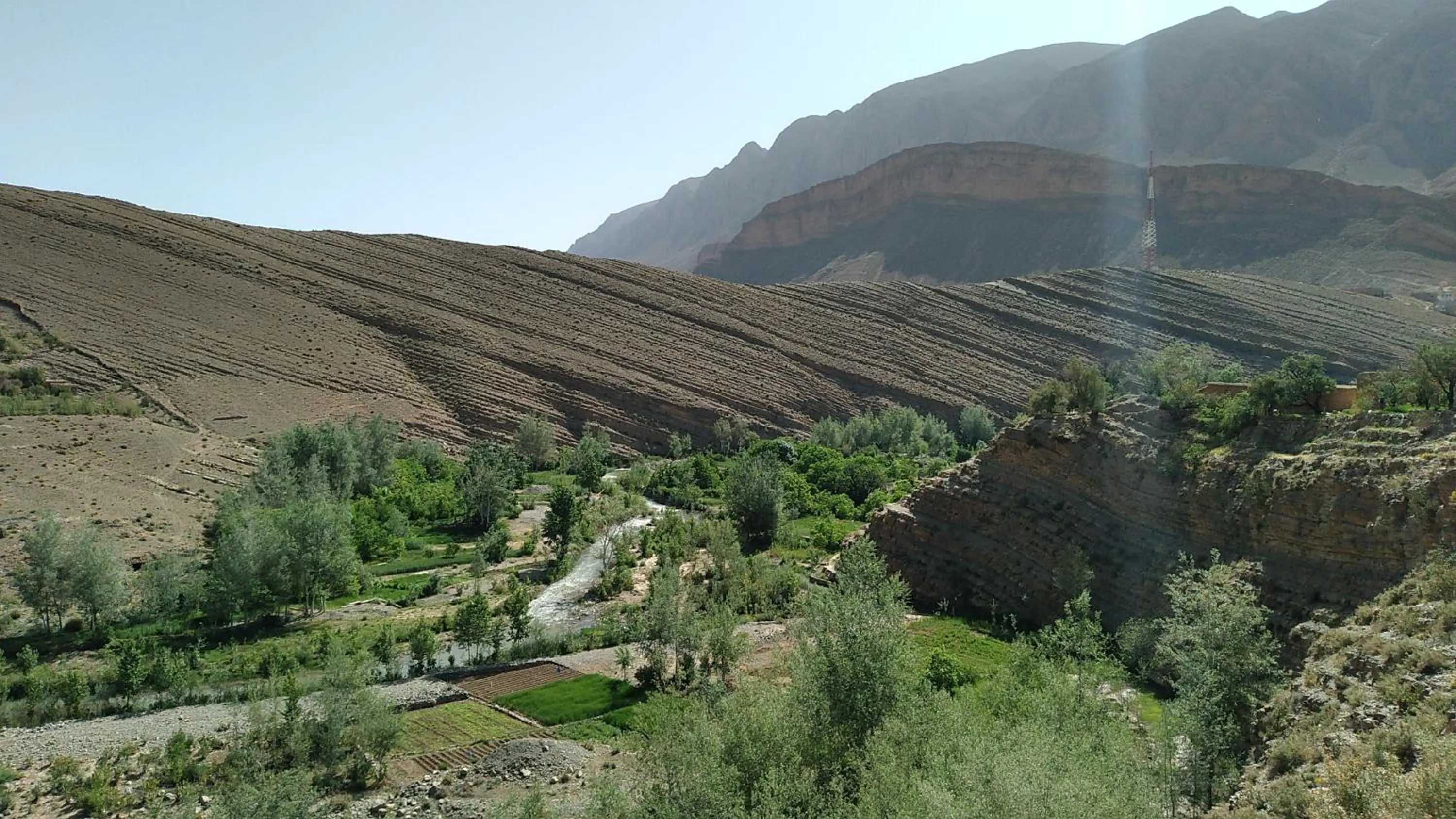 Natural landscape in Berbère de la Montagne HoteL