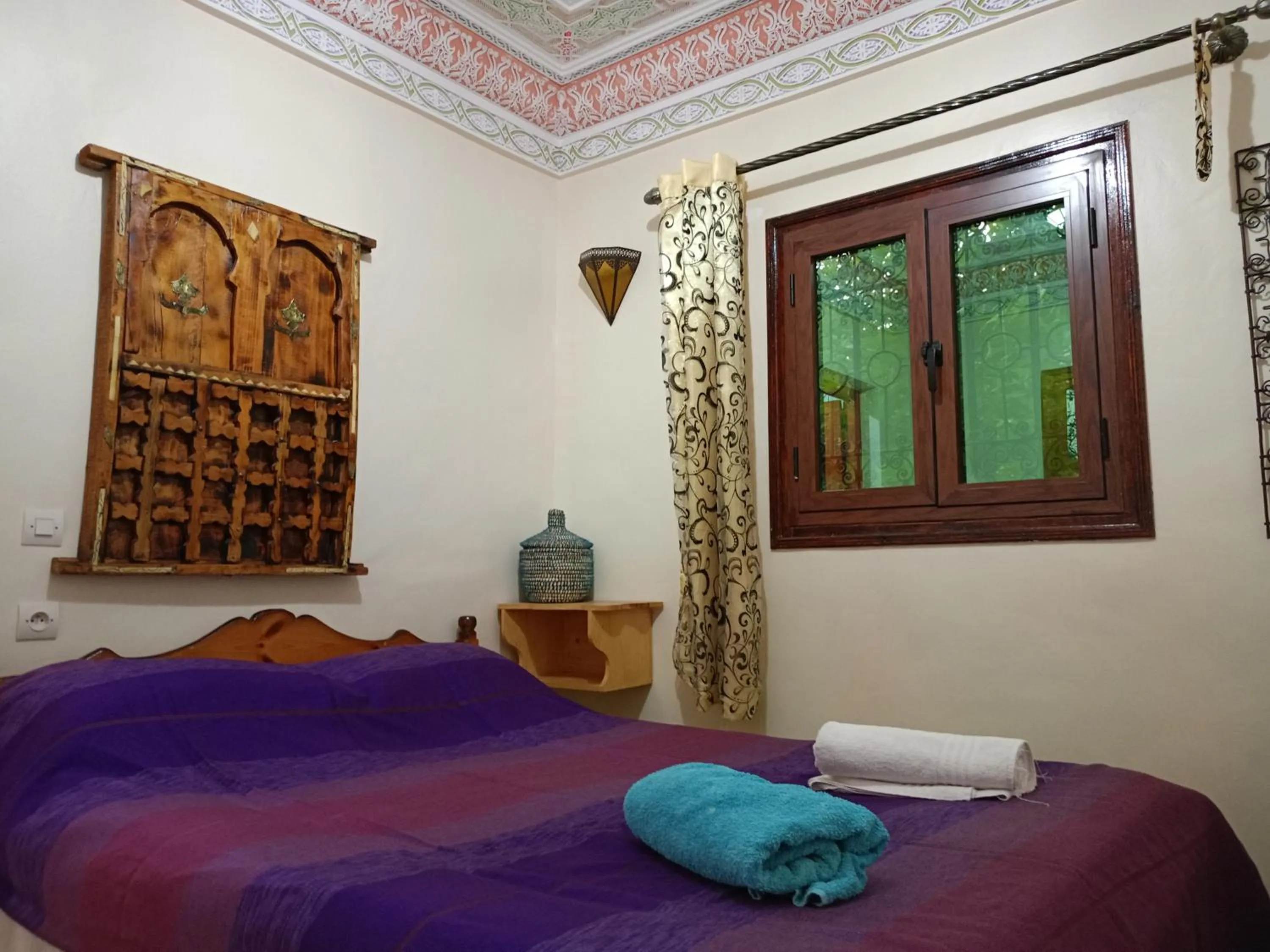 Bed in Berbère de la Montagne HoteL