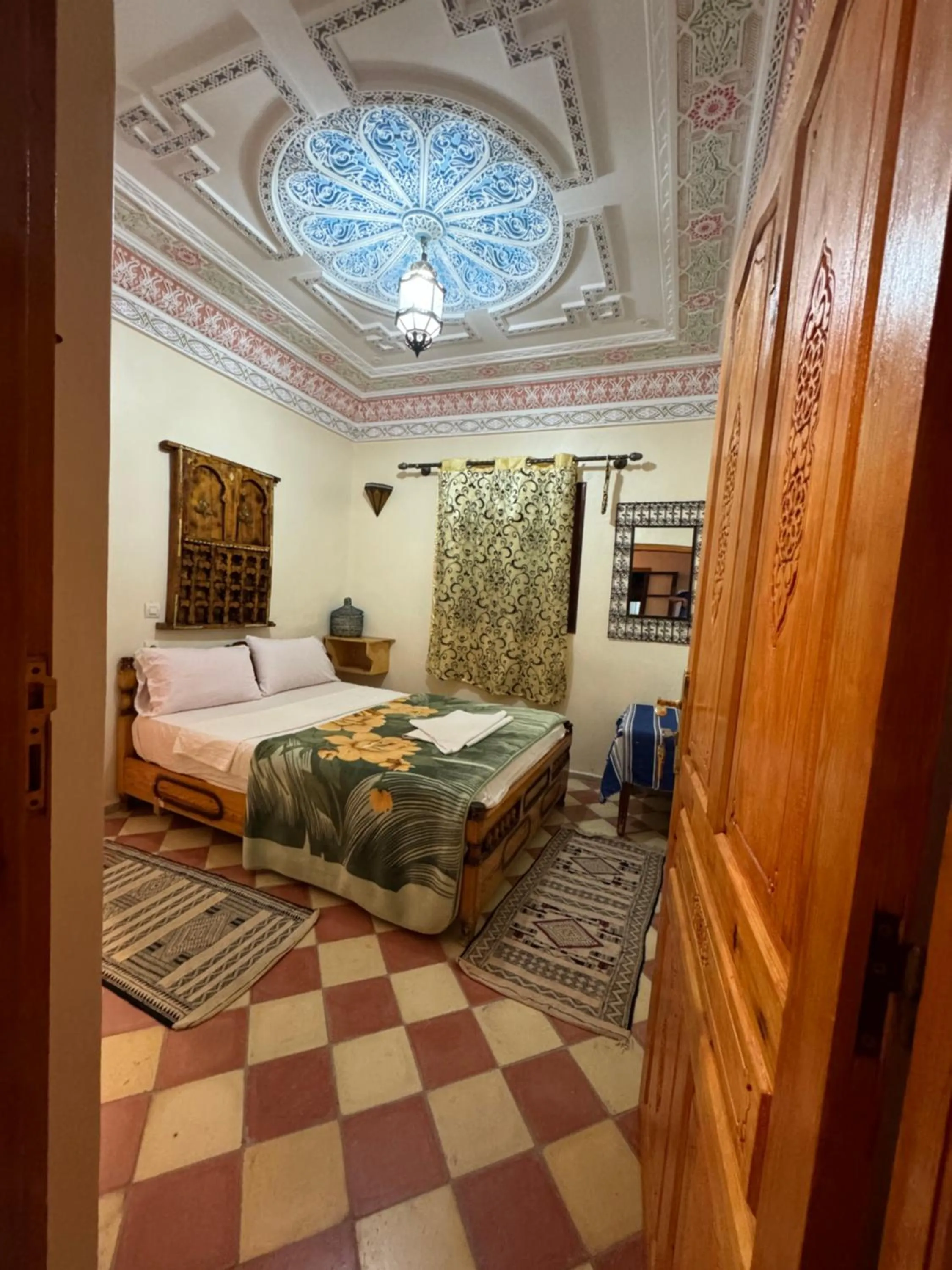 Bed in Berbère de la Montagne HoteL