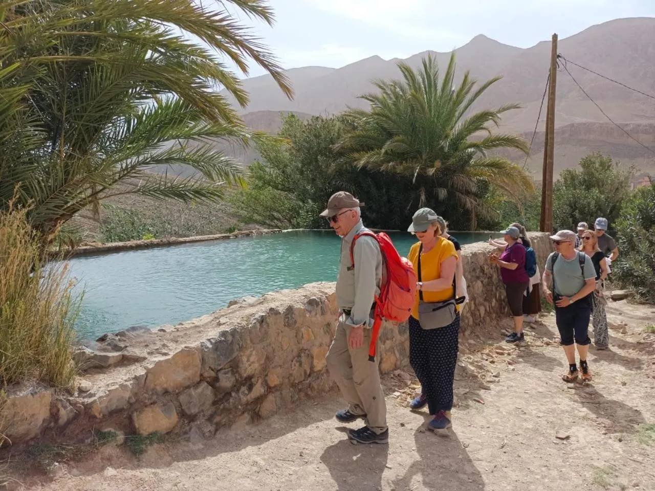 People in Berbère de la Montagne HoteL