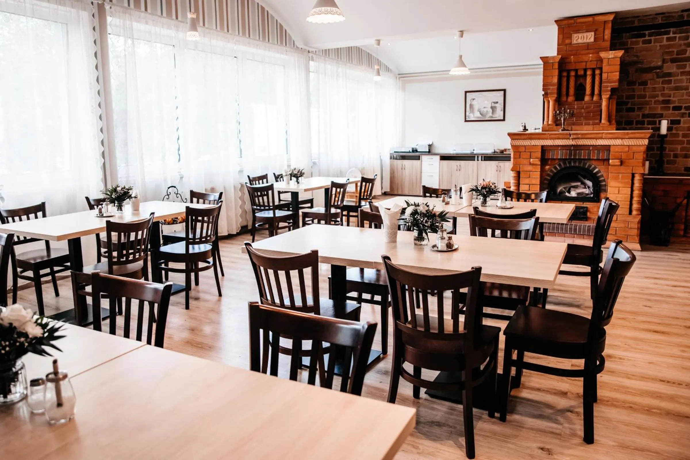 Restaurant/places to eat in Hotel am Fluss