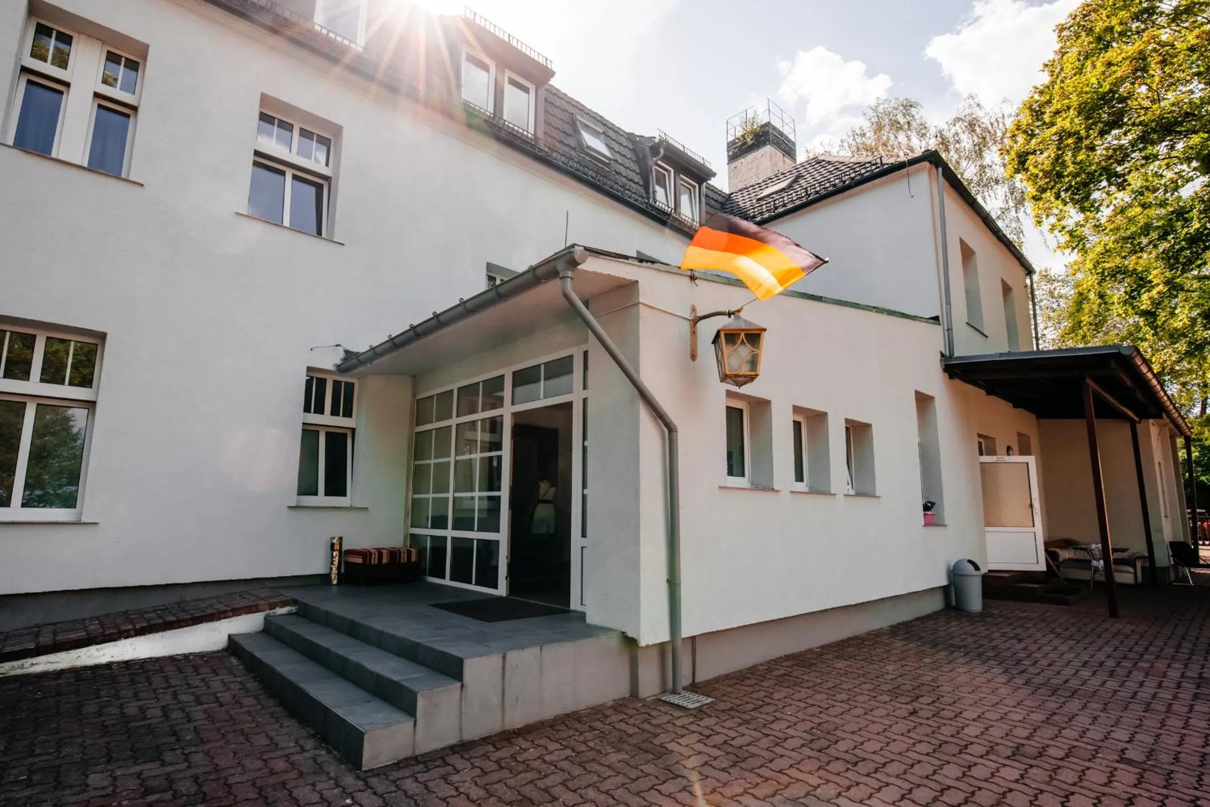 Property building in Hotel am Fluss