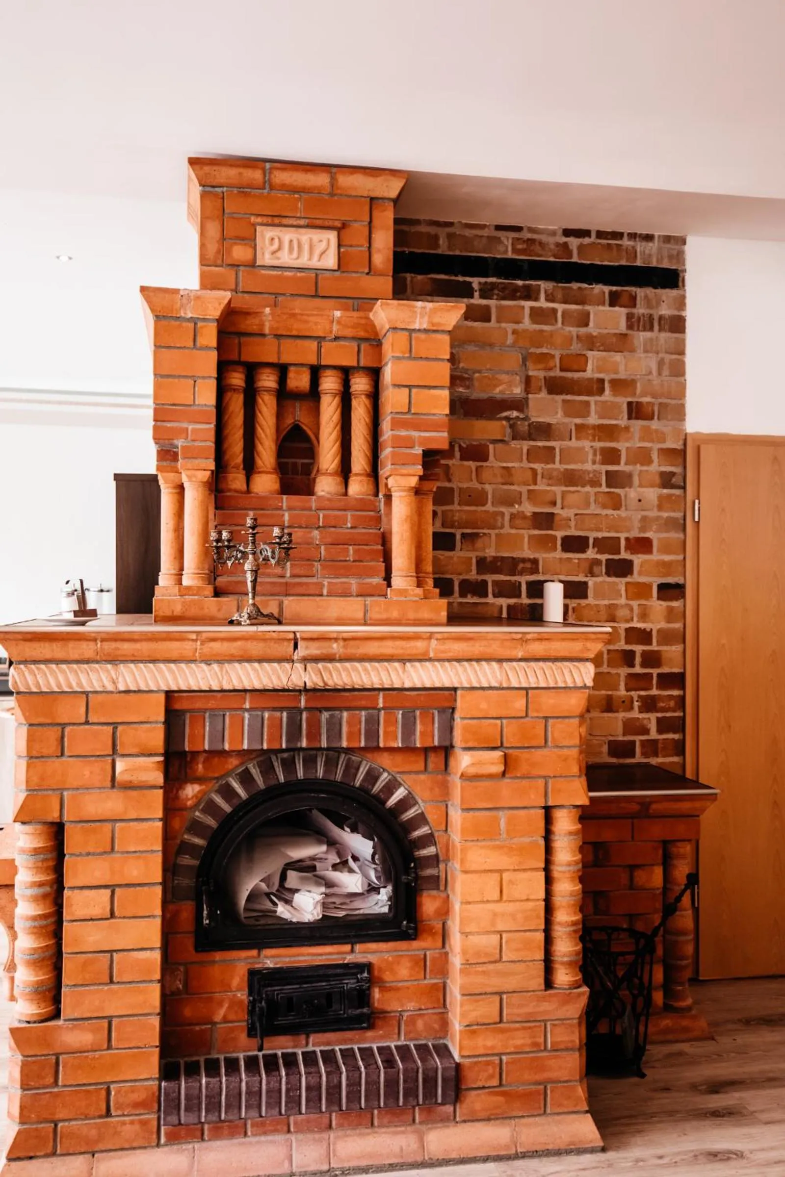 Restaurant/places to eat in Hotel am Fluss