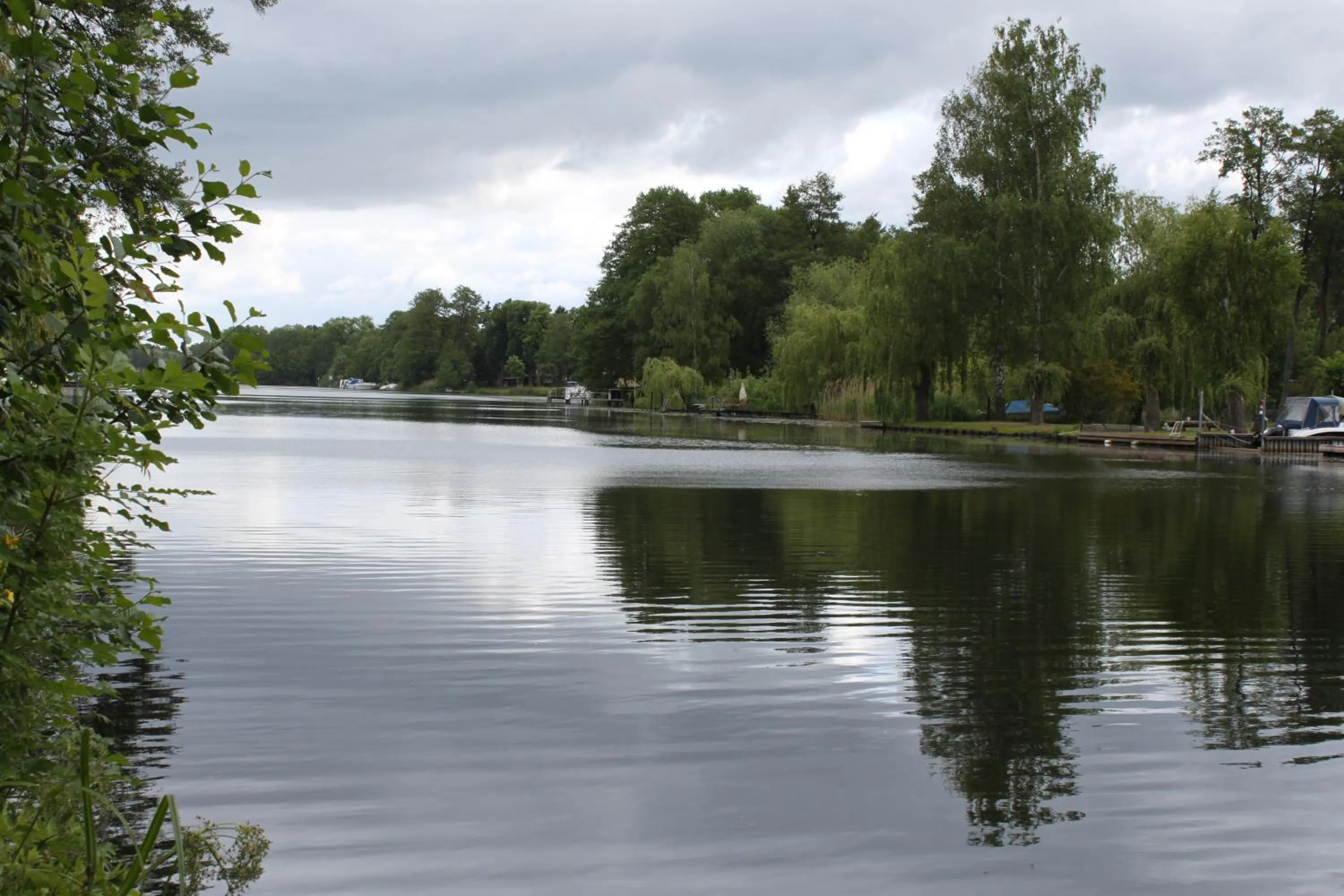 Garden in Hotel am Fluss