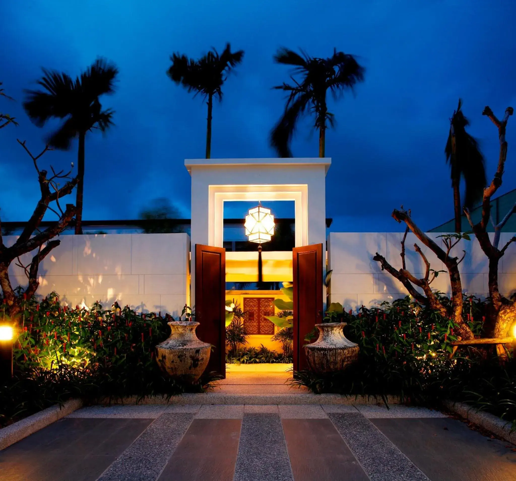 Facade/entrance in Two Villas HOLIDAY - Oxygen Style Bangtao Beach, Phuket Facade/entrance in Two Villas HOLIDAY - Oxygen Style Bangtao Beach, Phuket