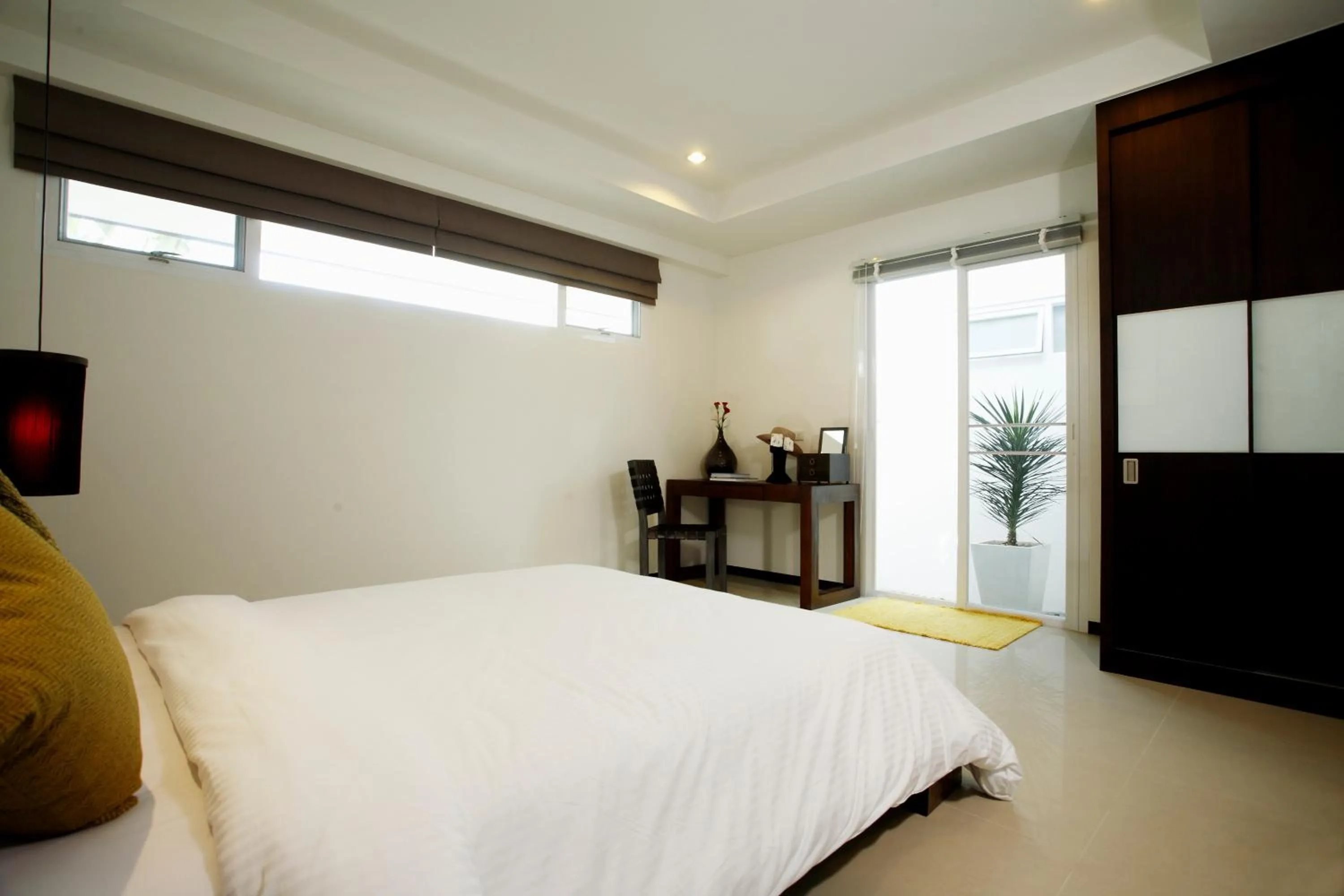 Bed in Two Villas HOLIDAY - Oxygen Style Bangtao Beach, Phuket