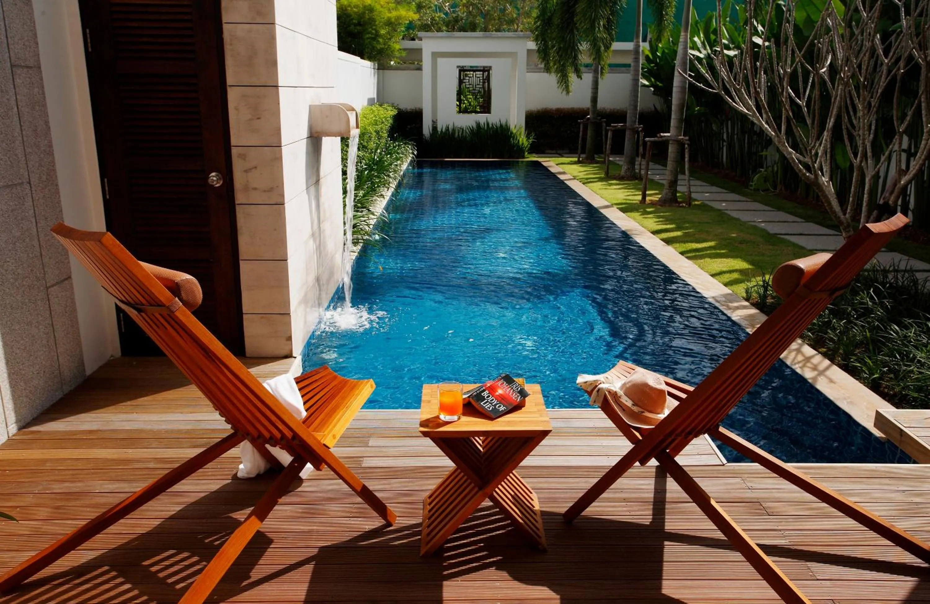 Garden in Two Villas HOLIDAY - Oxygen Style Bangtao Beach, Phuket