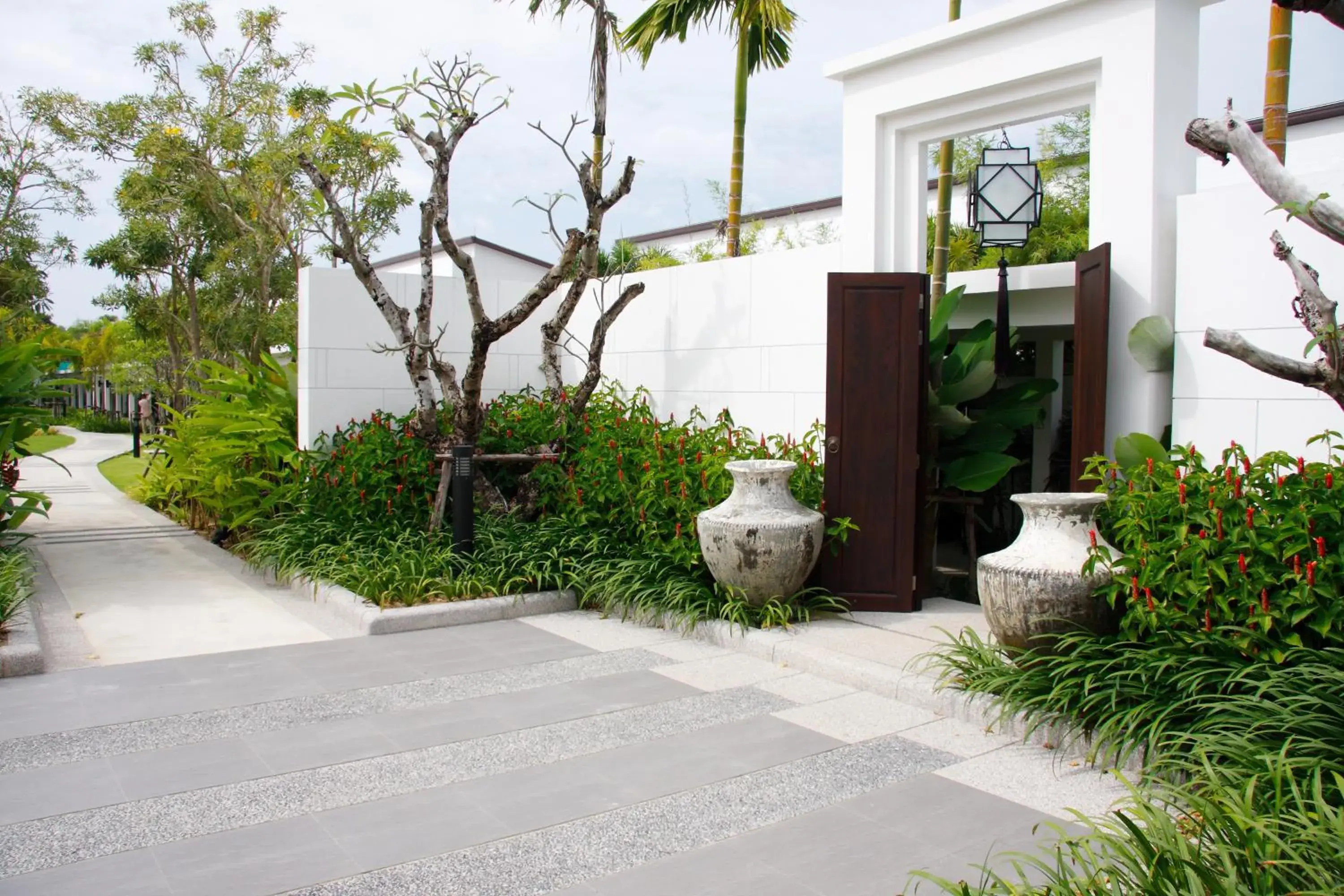 Facade/entrance in Two Villas HOLIDAY - Oxygen Style Bangtao Beach, Phuket Facade/entrance in Two Villas HOLIDAY - Oxygen Style Bangtao Beach, Phuket