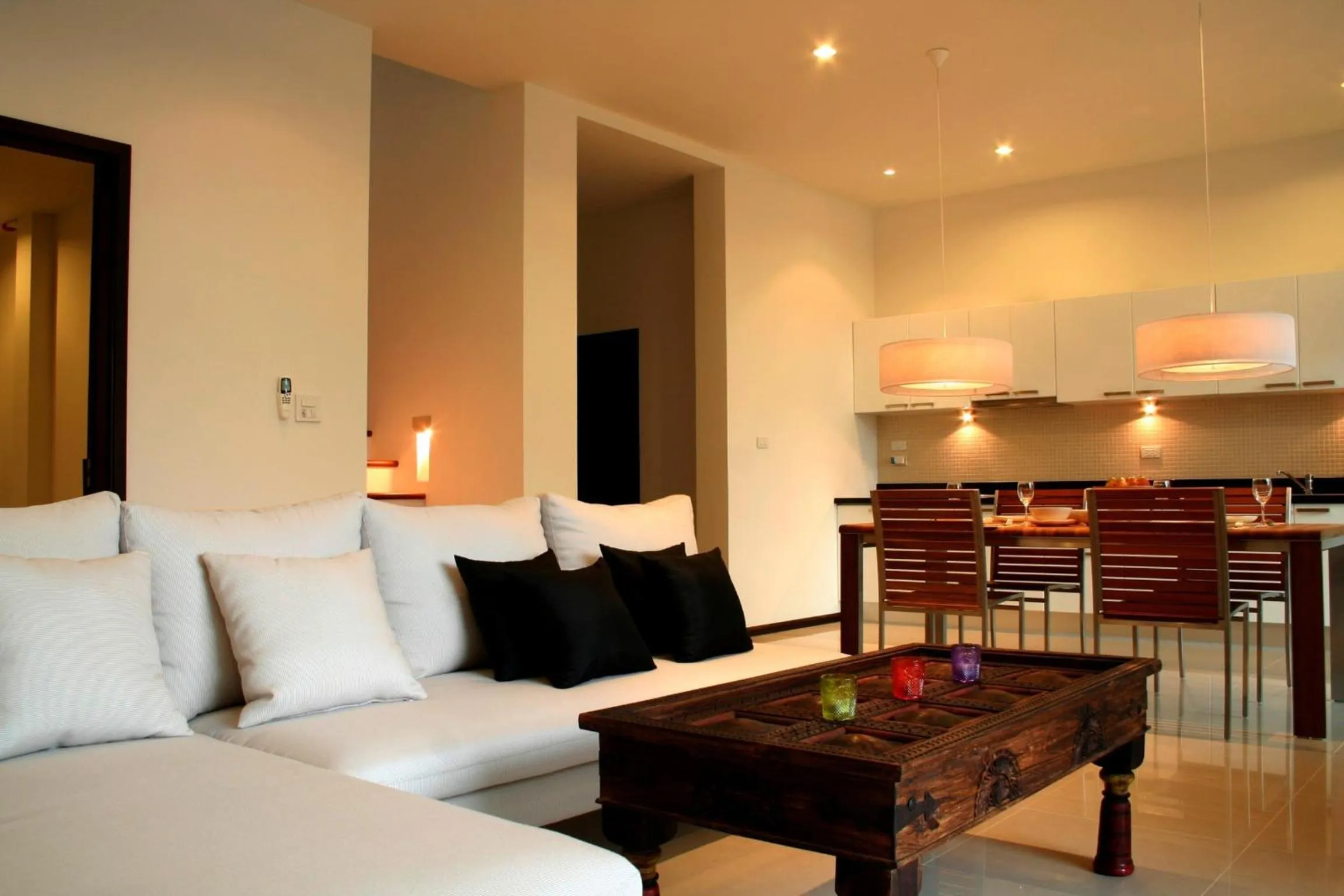 Living room in Two Villas HOLIDAY - Oxygen Style Bangtao Beach, Phuket