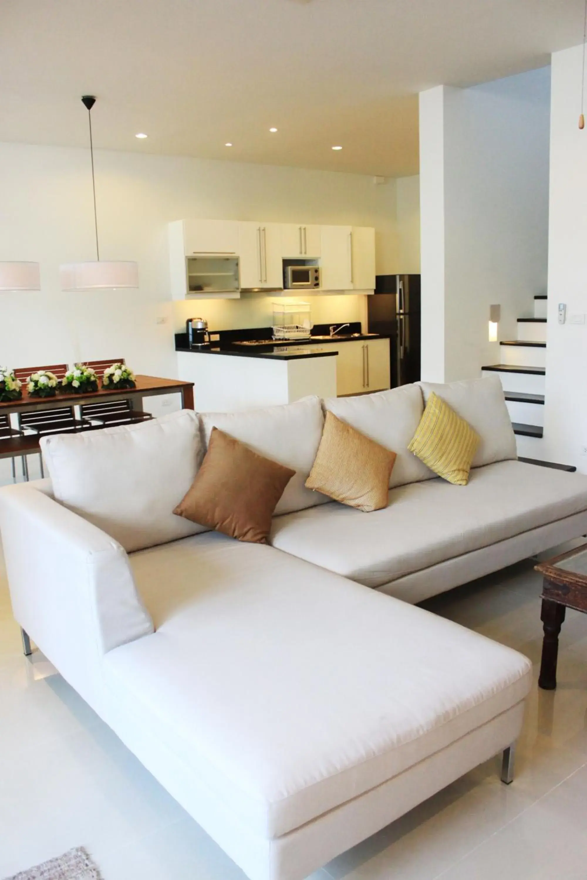 Living room in Two Villas HOLIDAY - Oxygen Style Bangtao Beach, Phuket Living room in Two Villas HOLIDAY - Oxygen Style Bangtao Beach, Phuket