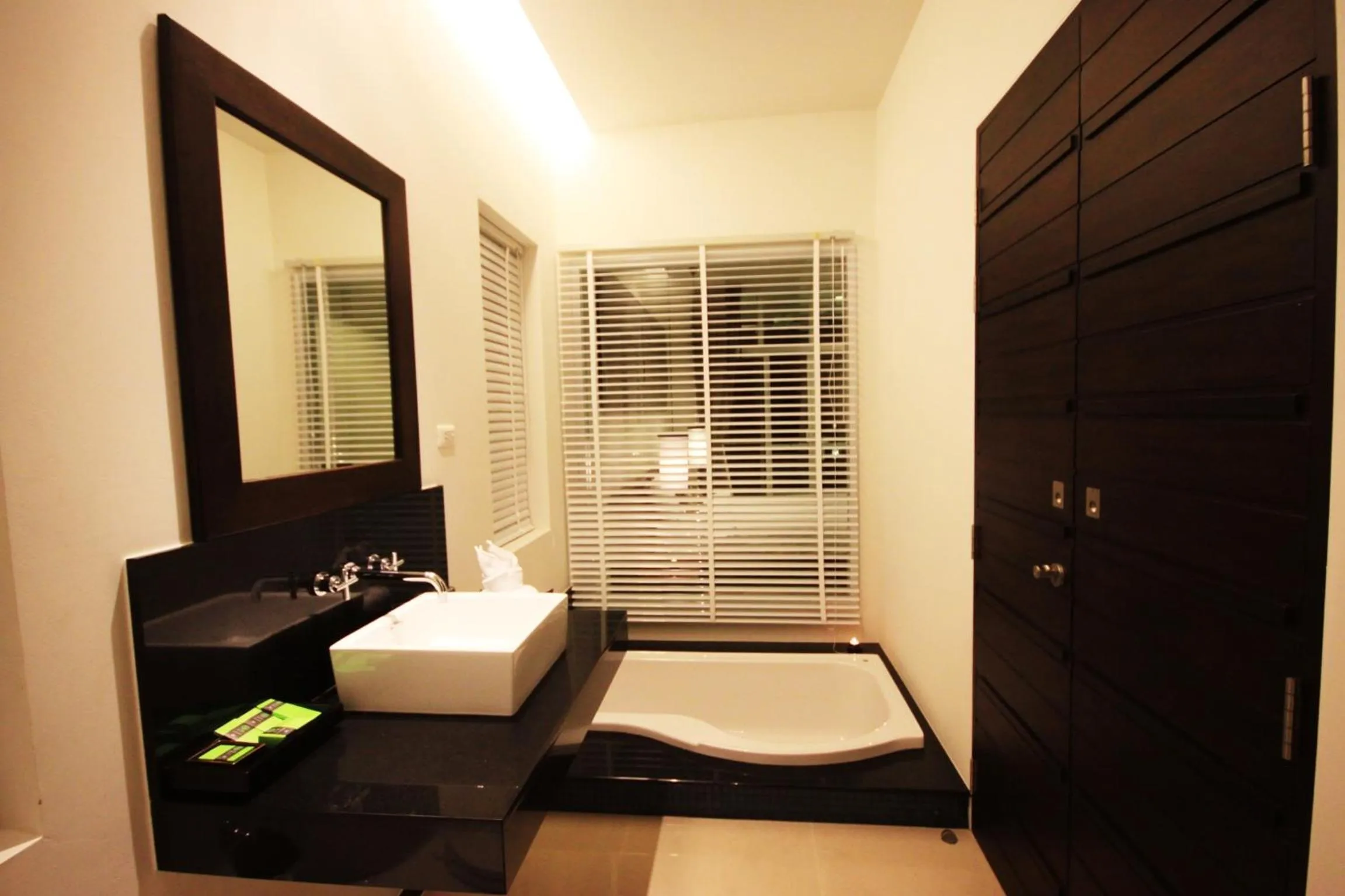 Bathroom, Bed in Two Villas HOLIDAY - Oxygen Style Bangtao Beach, Phuket