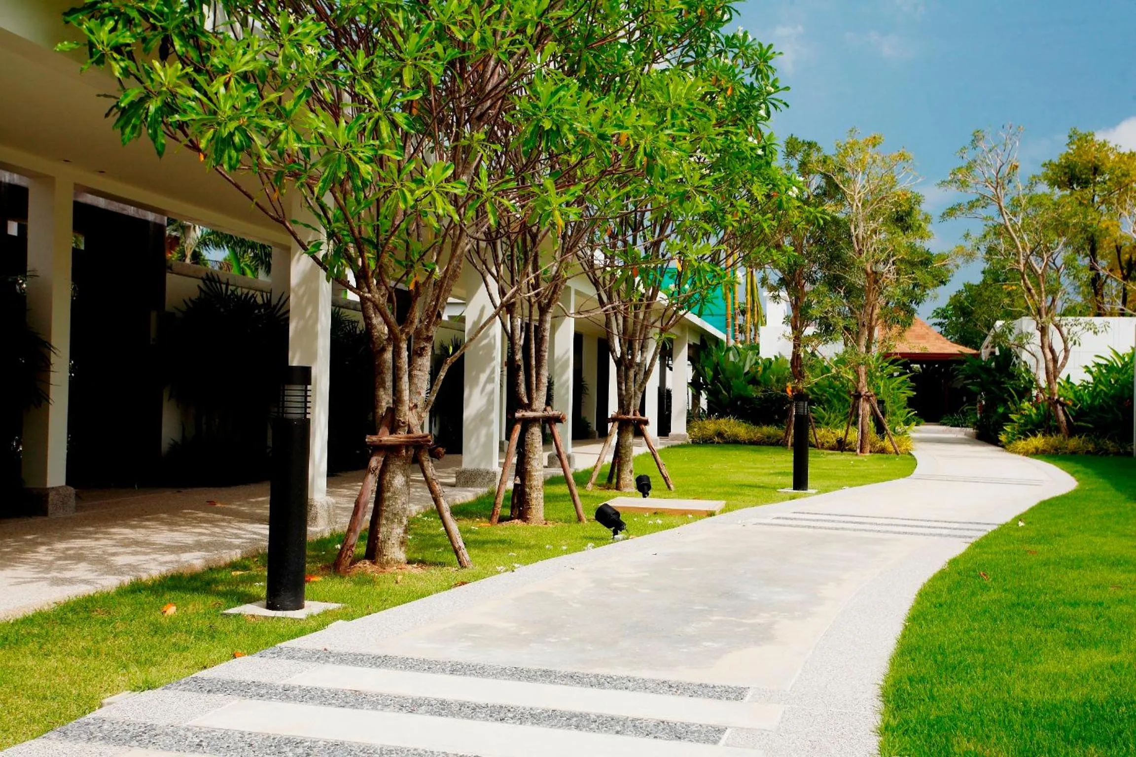 Garden in Two Villas HOLIDAY - Oxygen Style Bangtao Beach, Phuket