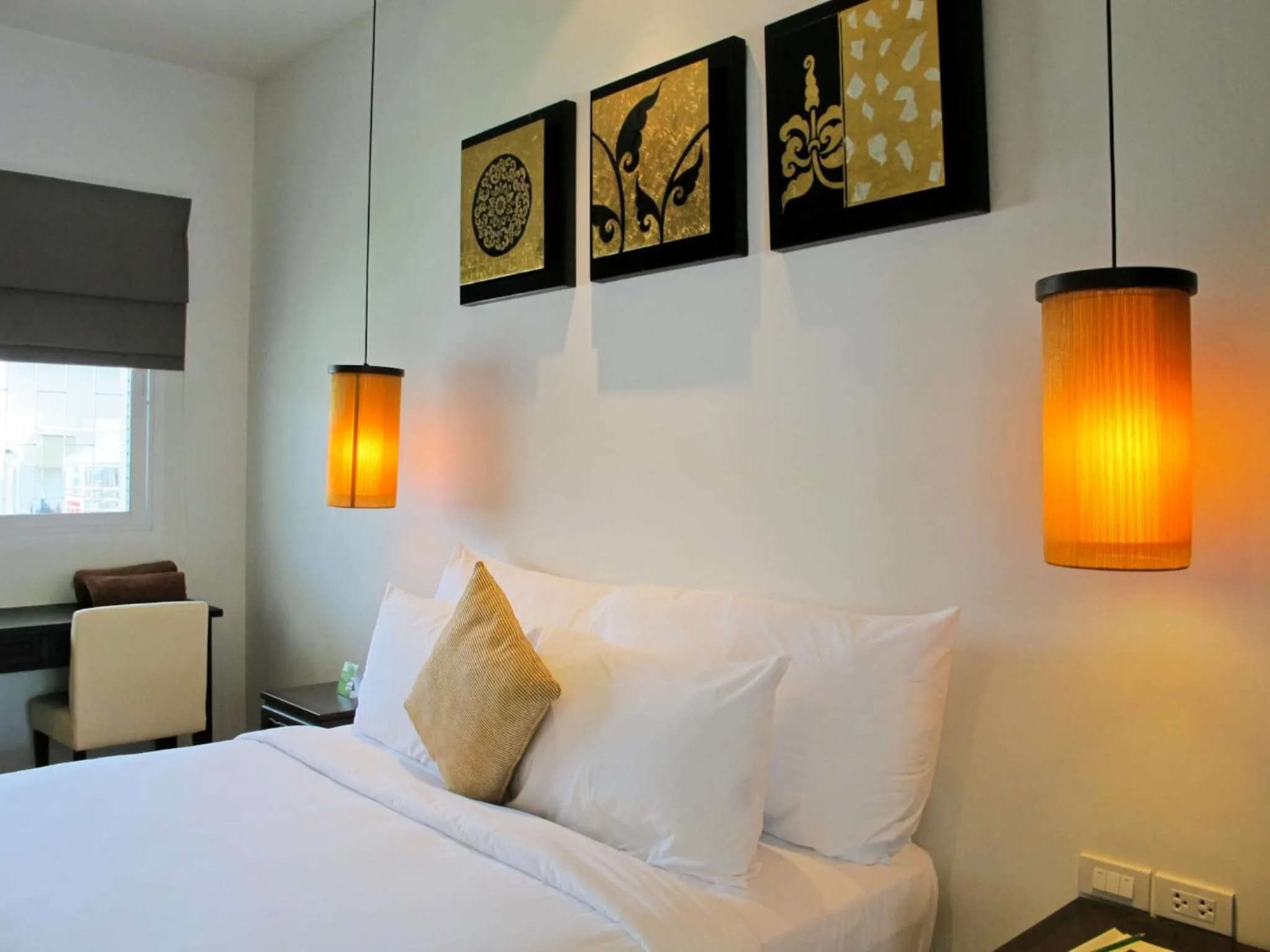 Bed in Two Villas HOLIDAY - Oxygen Style Bangtao Beach, Phuket