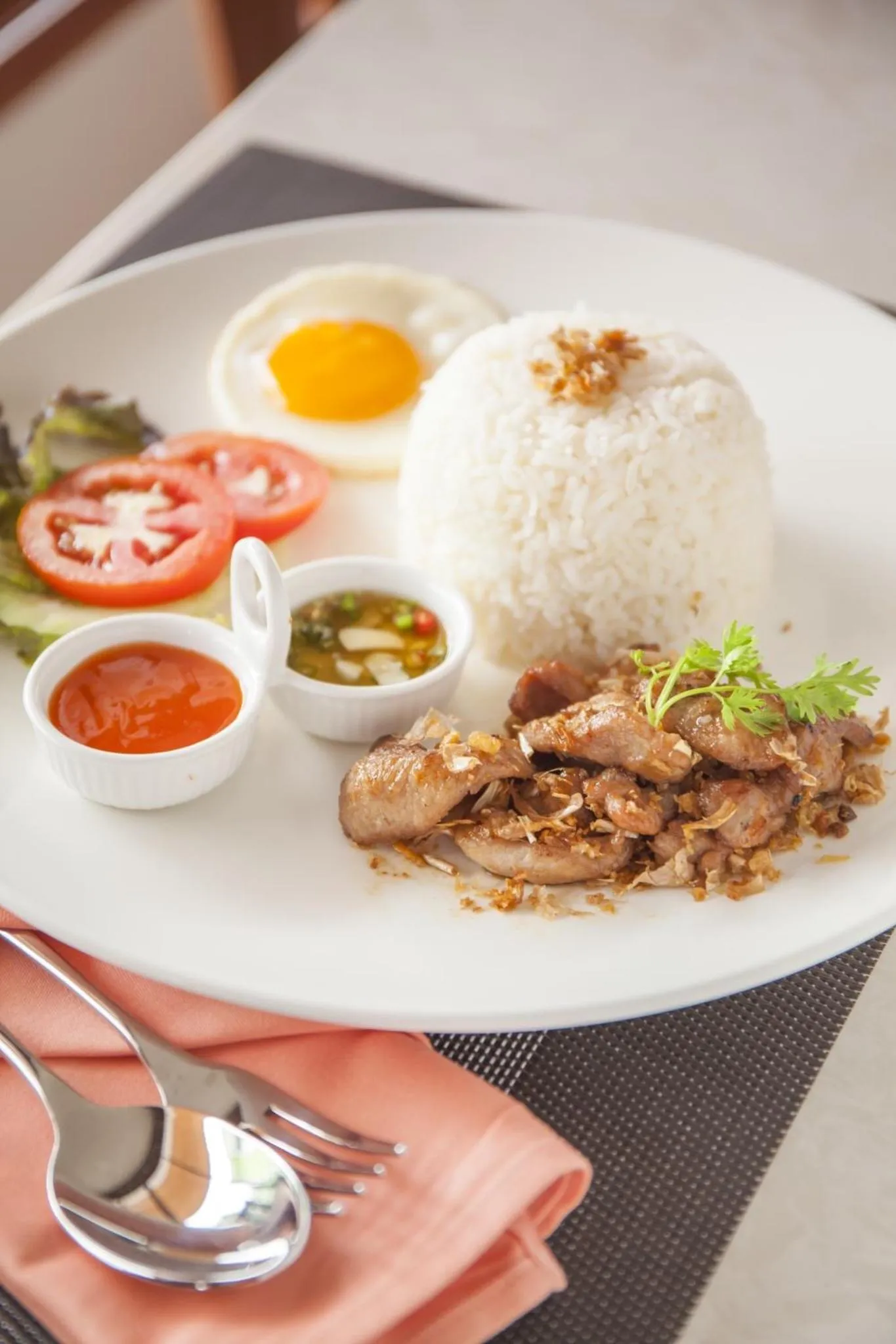 Food in Jomkitti Boutique Hotel