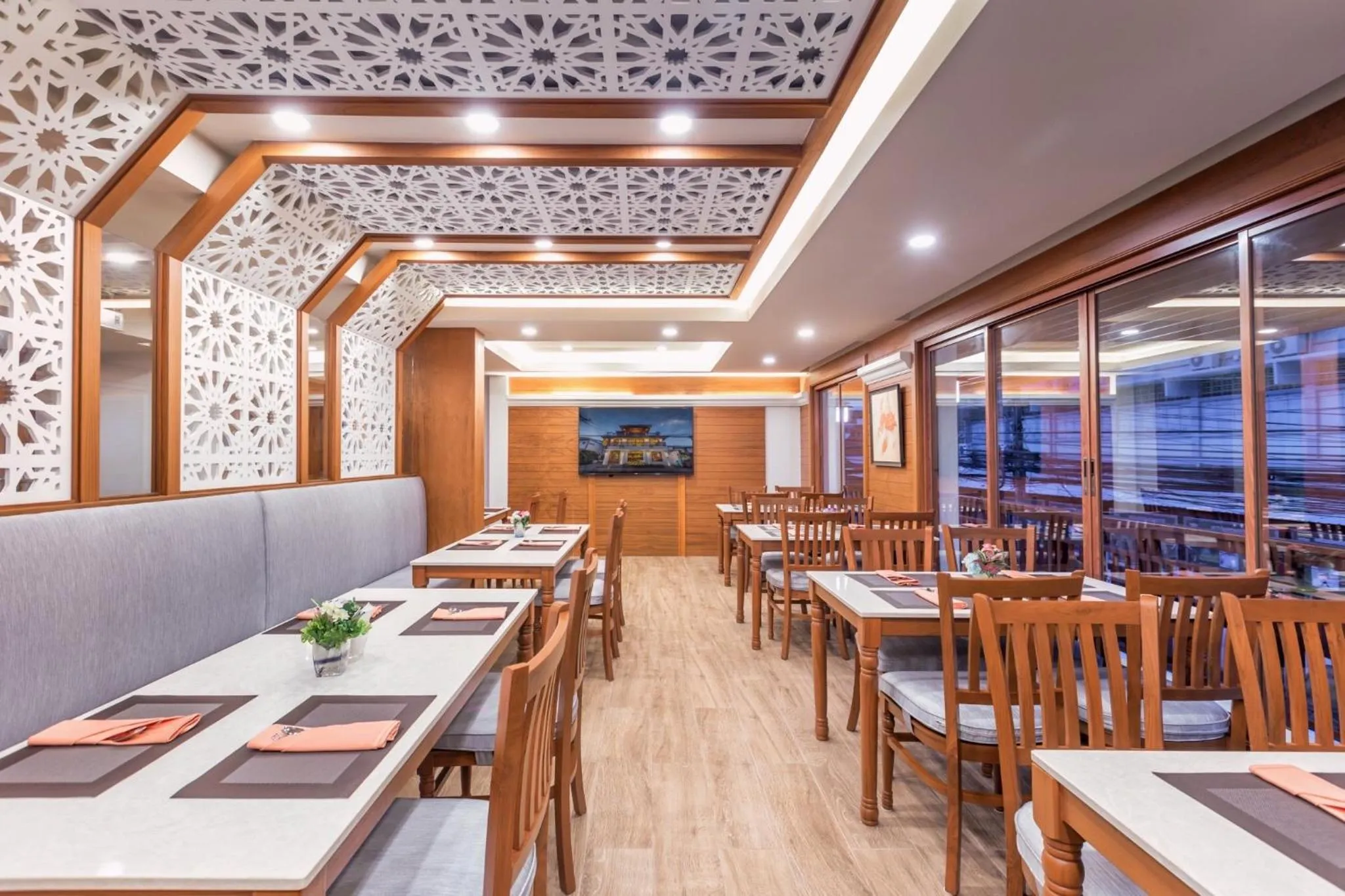 Dining area in Jomkitti Boutique Hotel