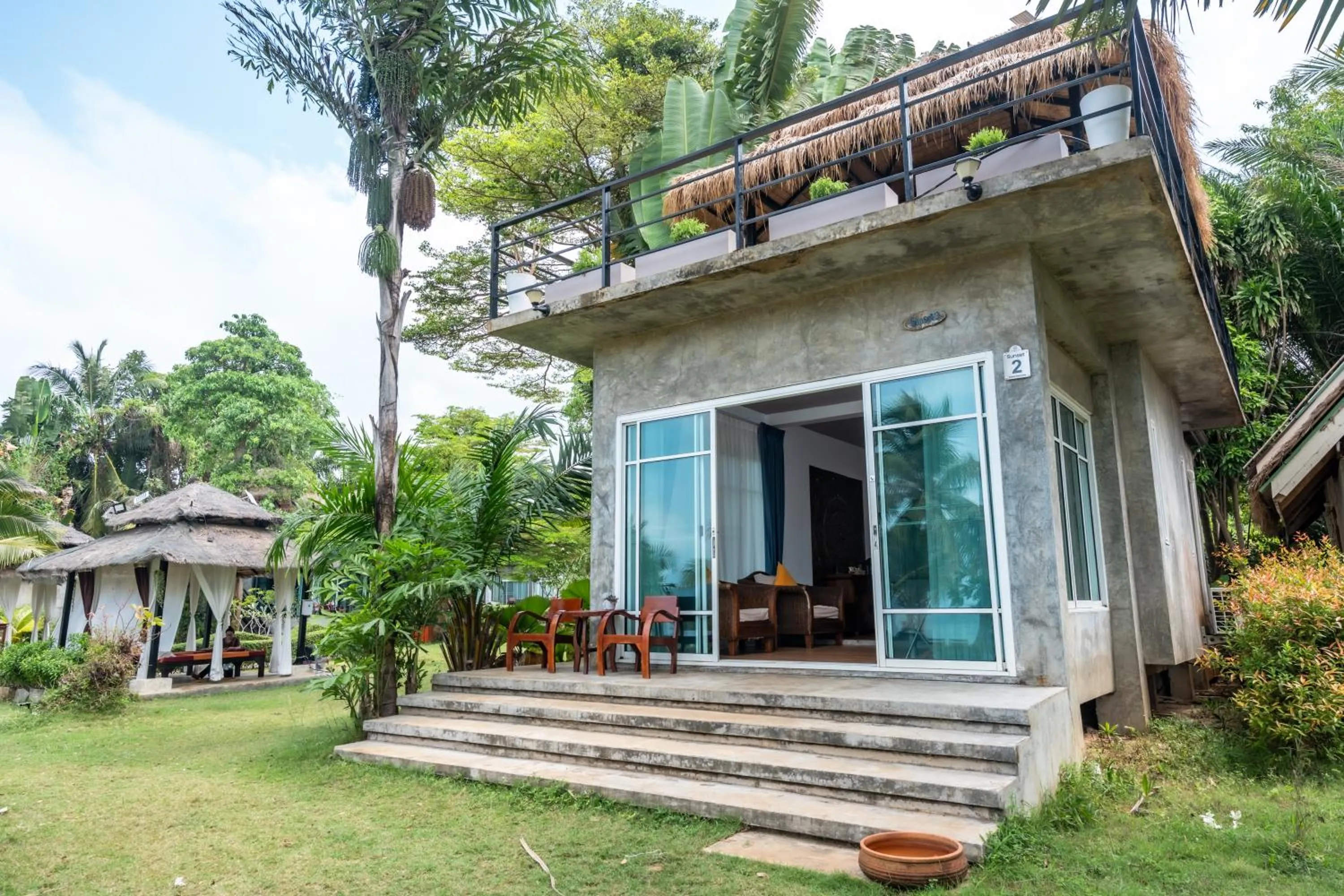 Property building in Koh Mak White Sand Beach