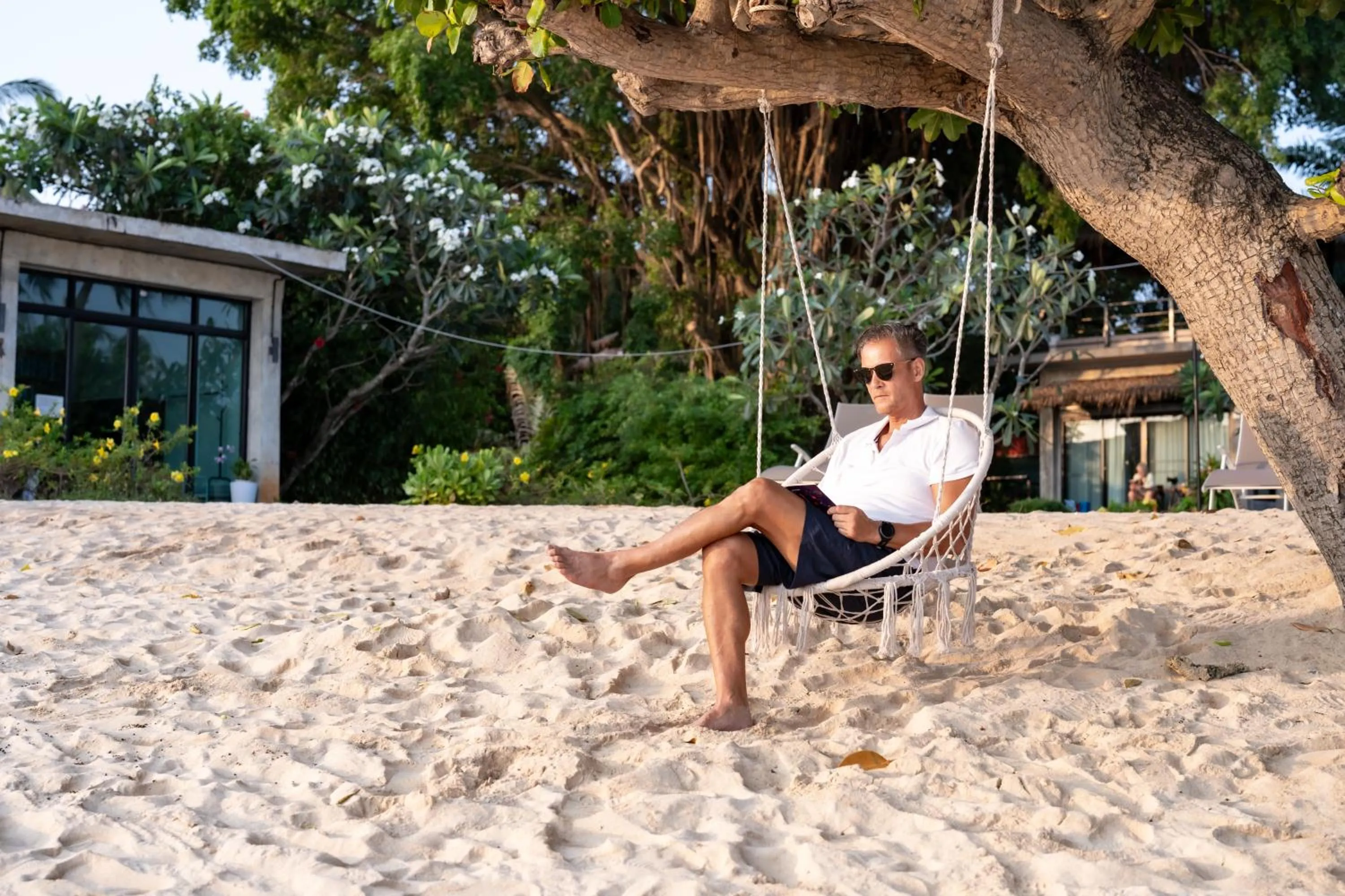 Beach in Koh Mak White Sand Beach