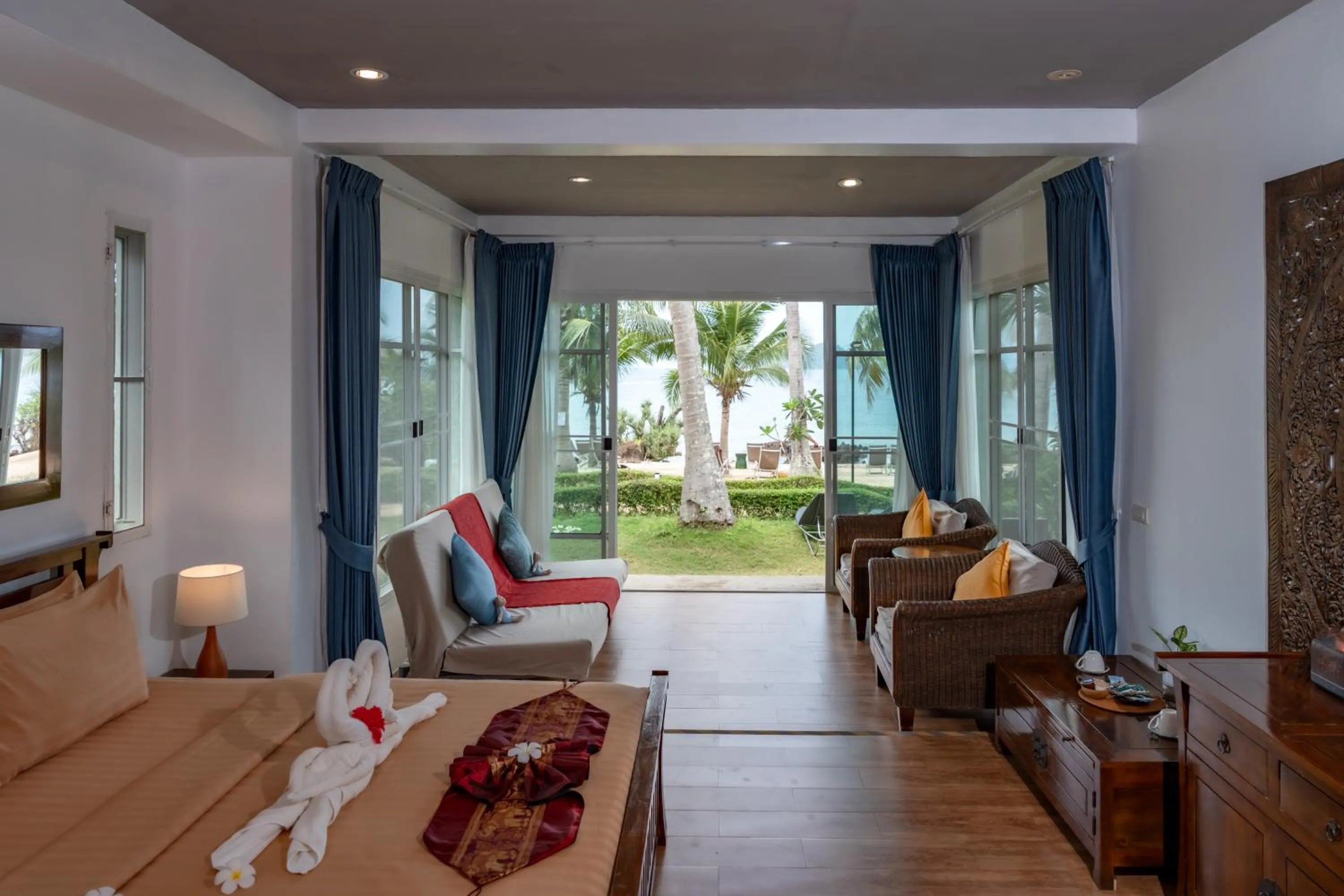 Photo of the whole room in Koh Mak White Sand Beach