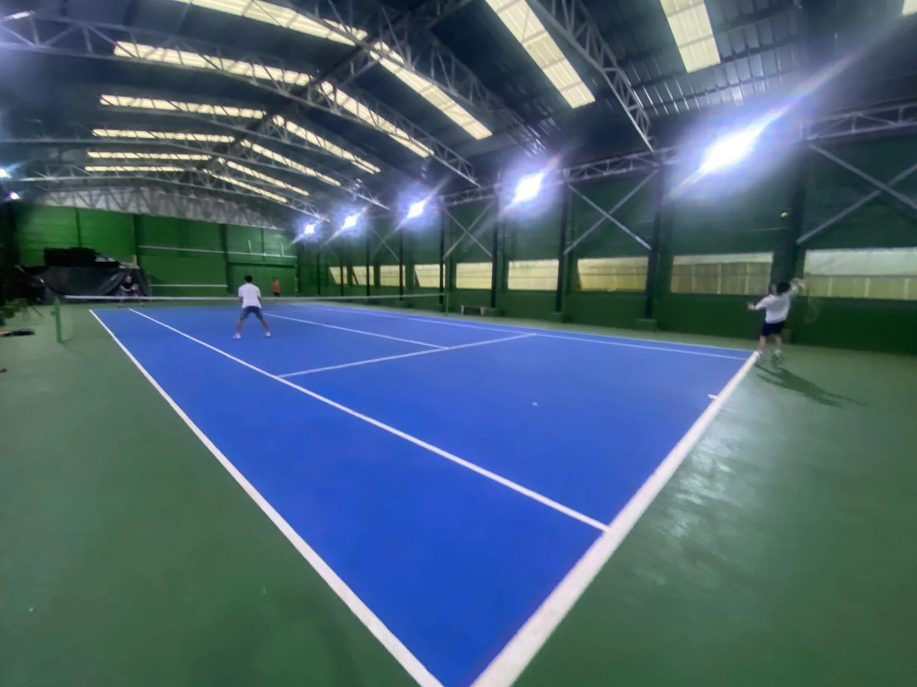 Tennis court in Koh Mak White Sand Beach