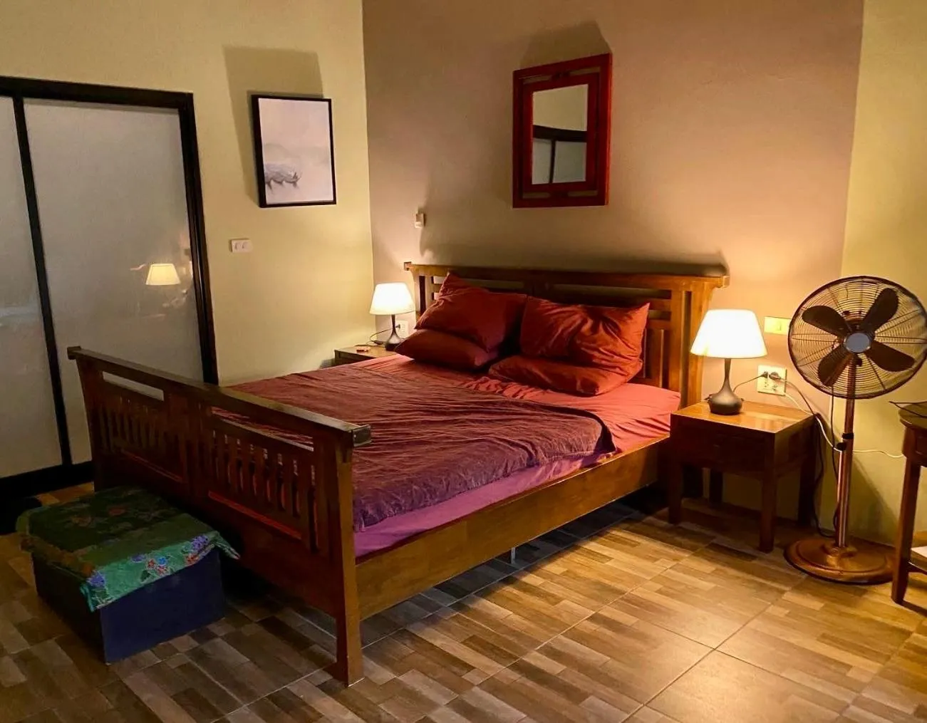 Bedroom, Bed in Koh Mak White Sand Beach