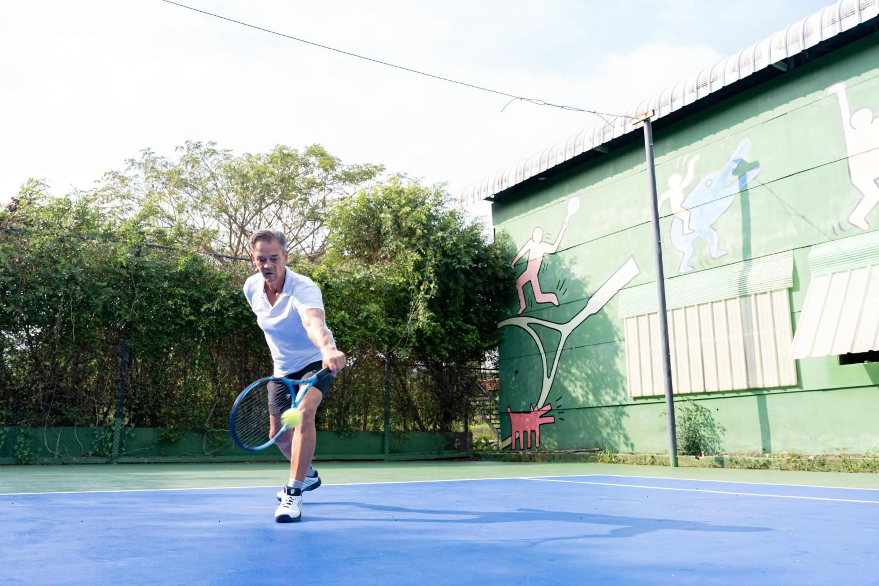 Fitness centre/facilities in Koh Mak White Sand Beach