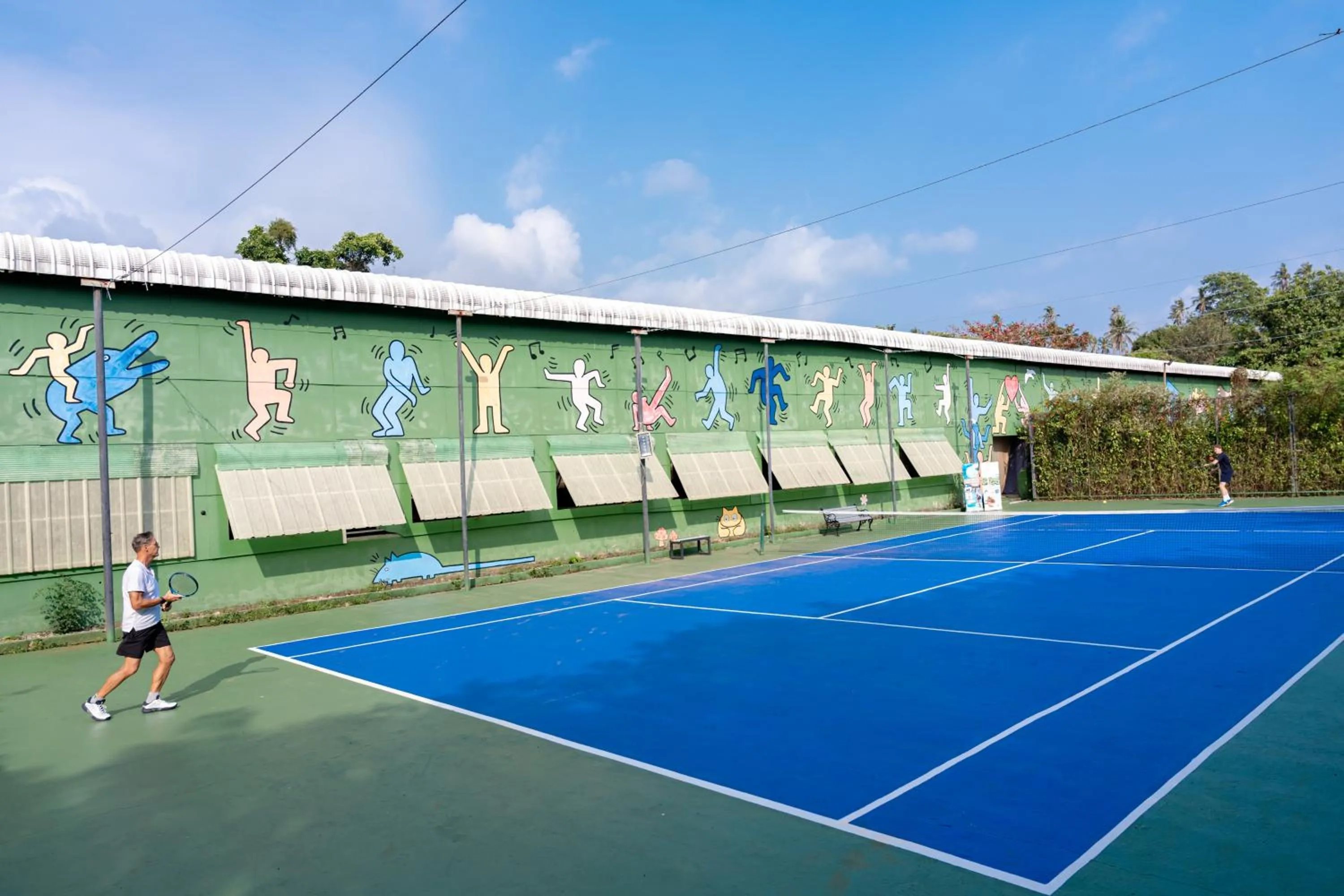 Fitness centre/facilities in Koh Mak White Sand Beach