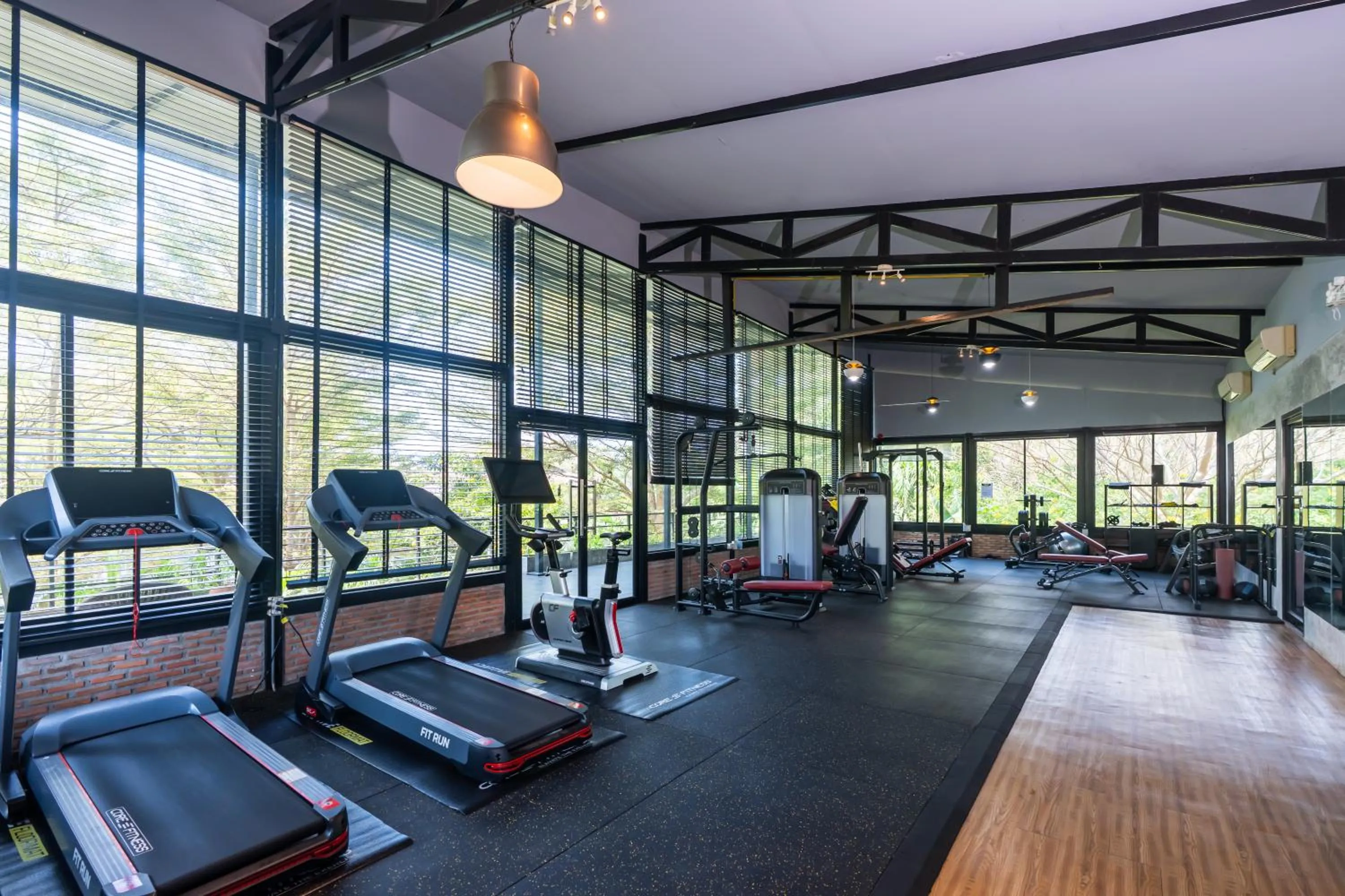 Fitness centre/facilities in Koh Mak White Sand Beach