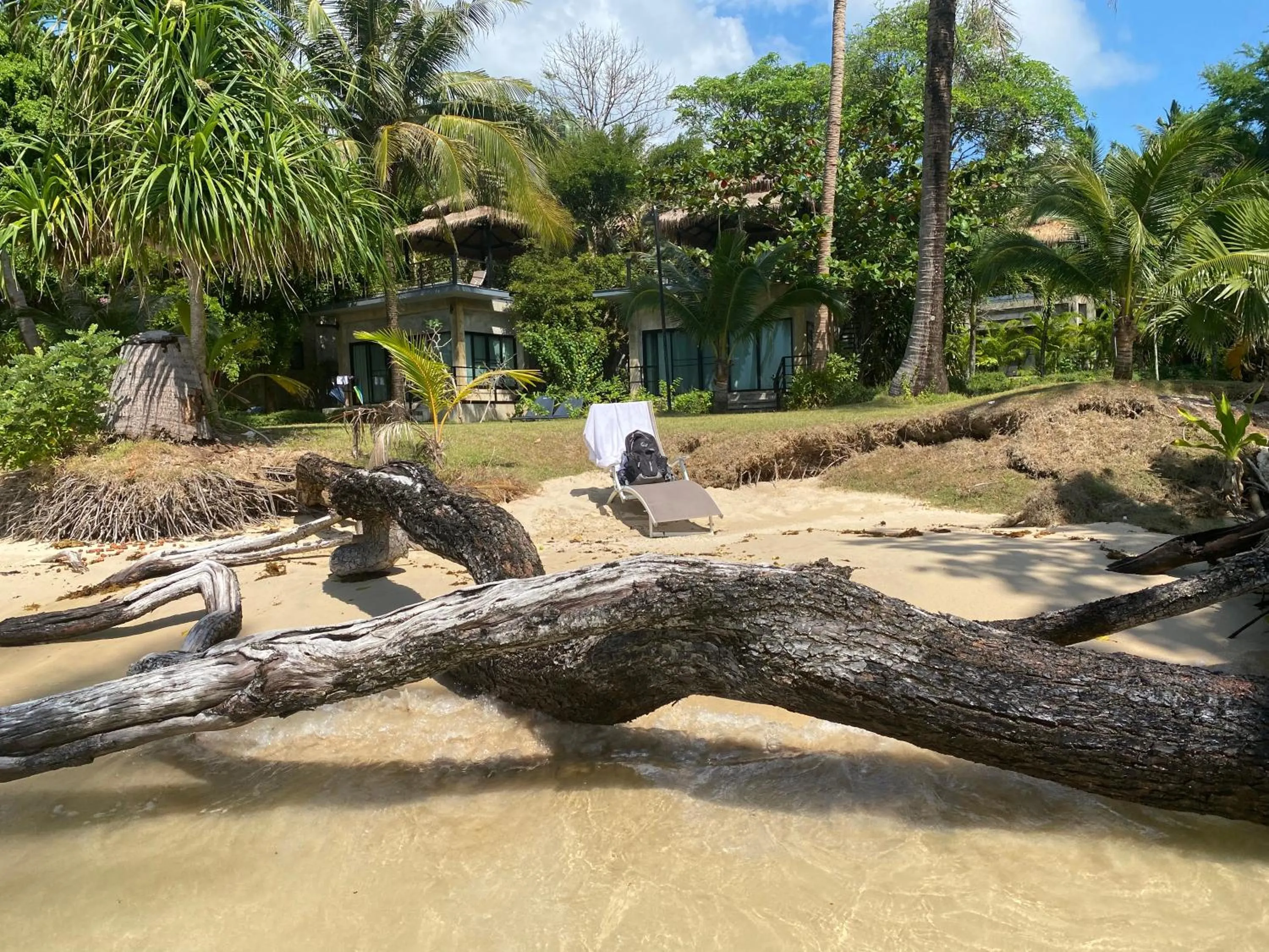 Day in Koh Mak White Sand Beach