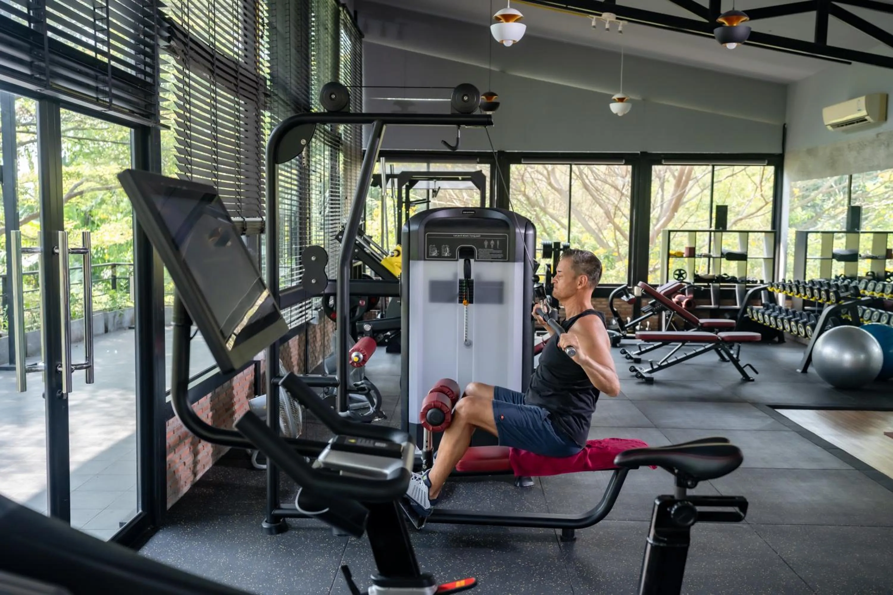 Fitness centre/facilities in Koh Mak White Sand Beach