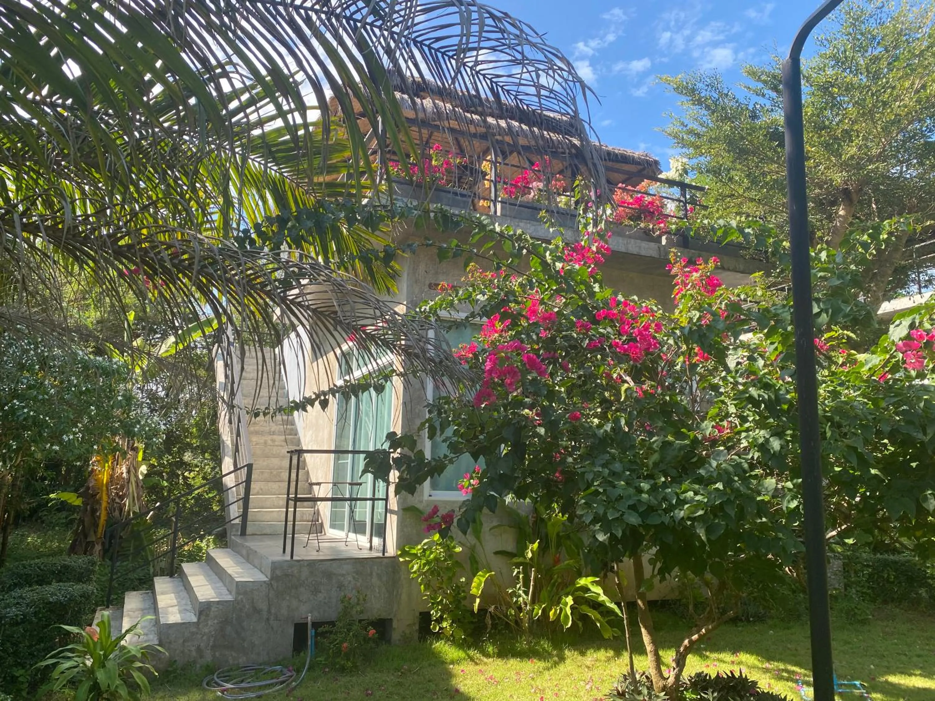 Property building in Koh Mak White Sand Beach