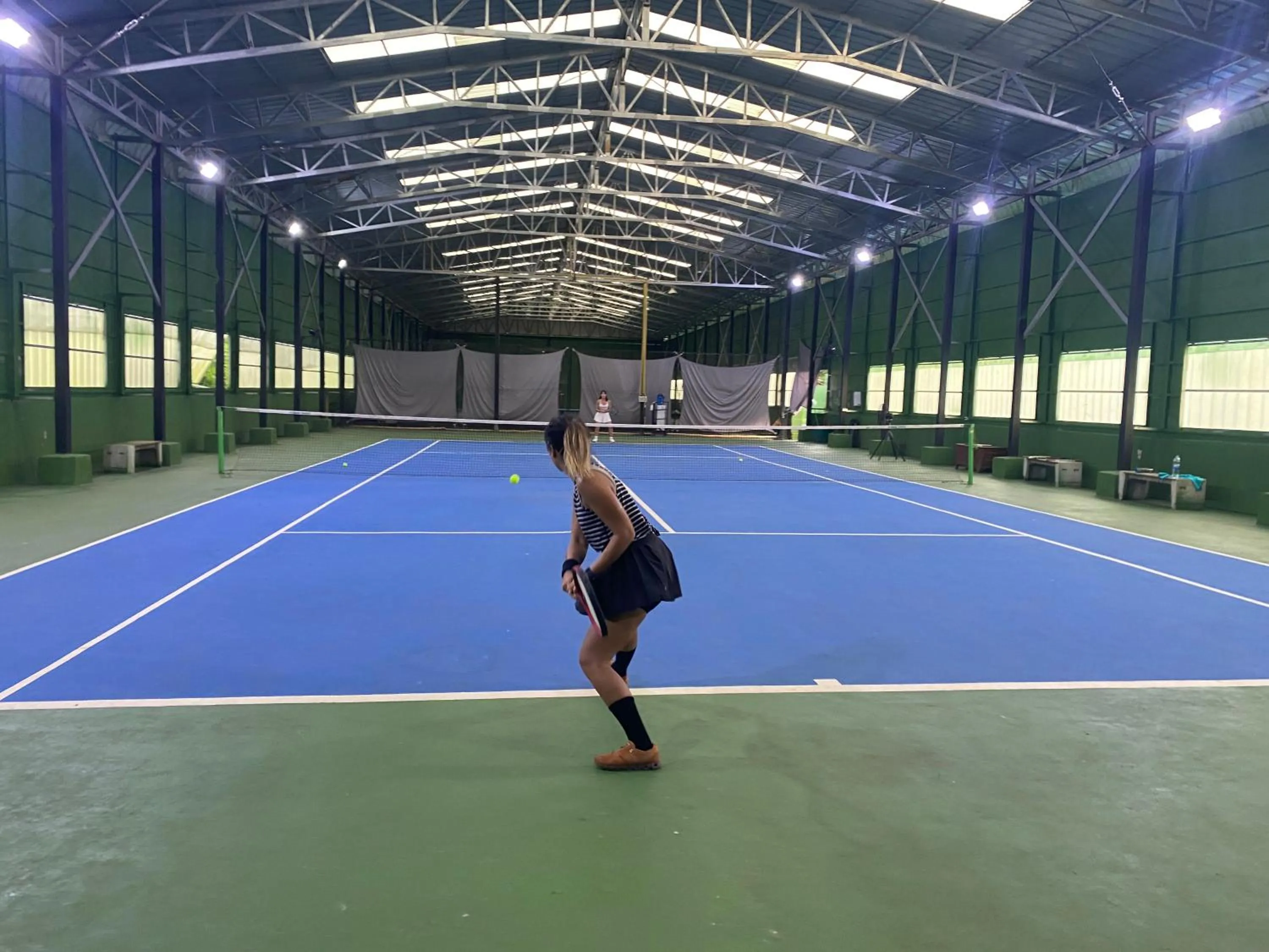 Tennis court in Koh Mak White Sand Beach
