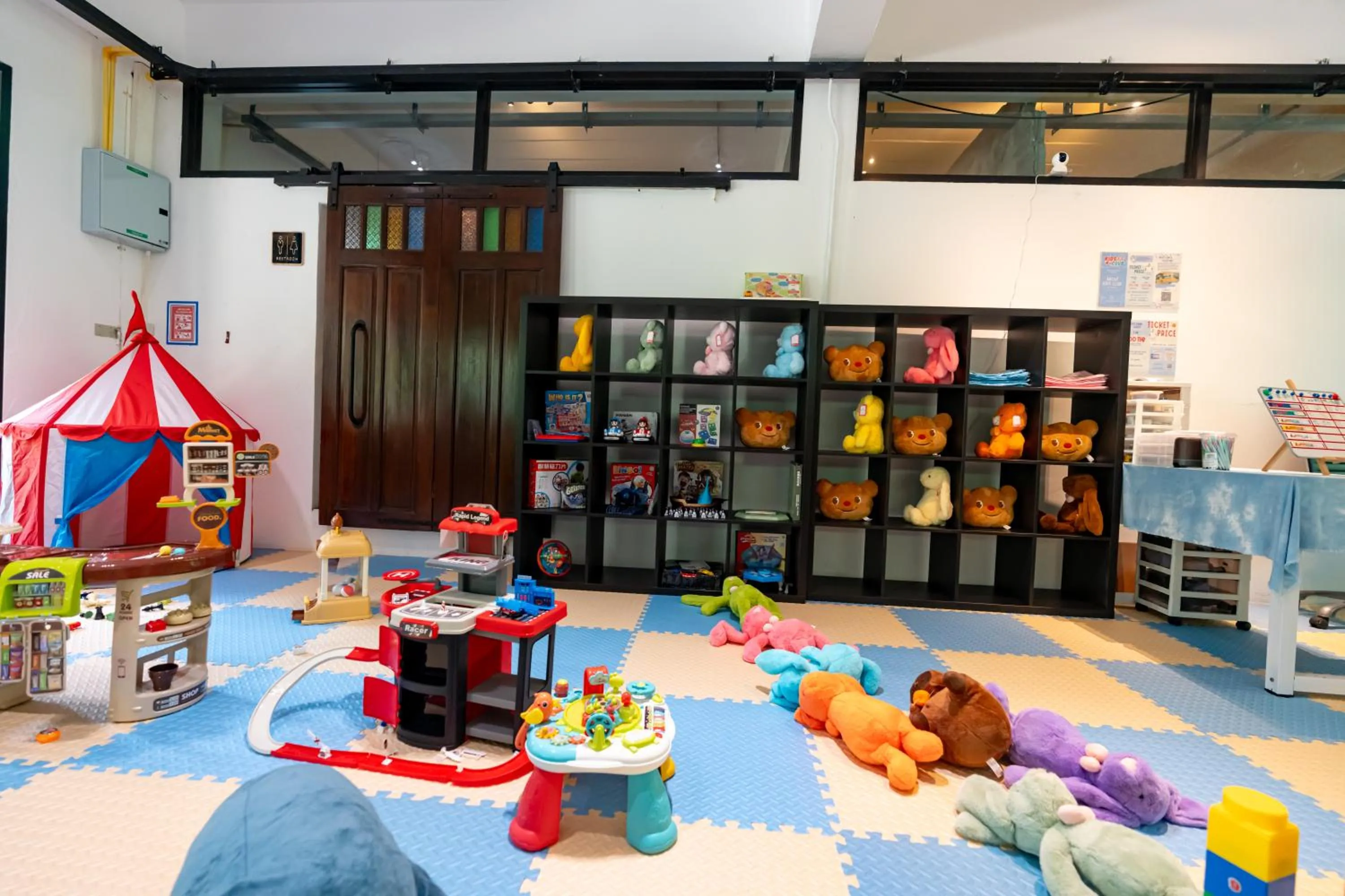 Children play ground in Koh Mak White Sand Beach