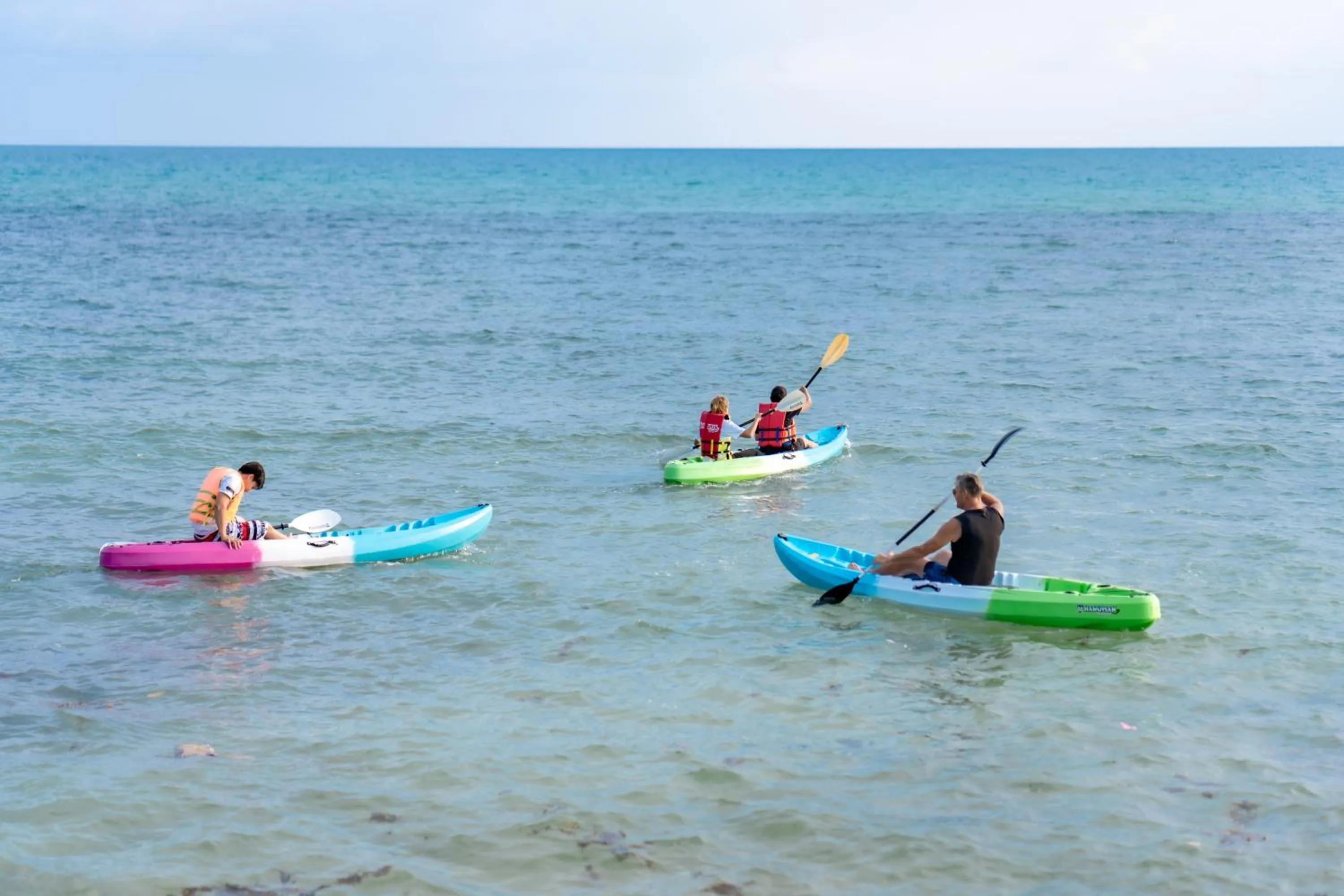Fitness centre/facilities in Koh Mak White Sand Beach