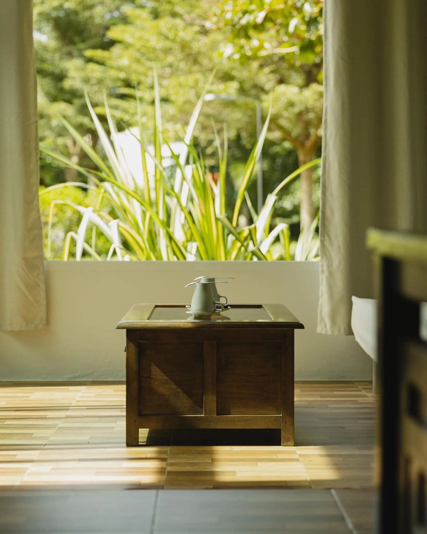 Garden view in Koh Mak White Sand Beach