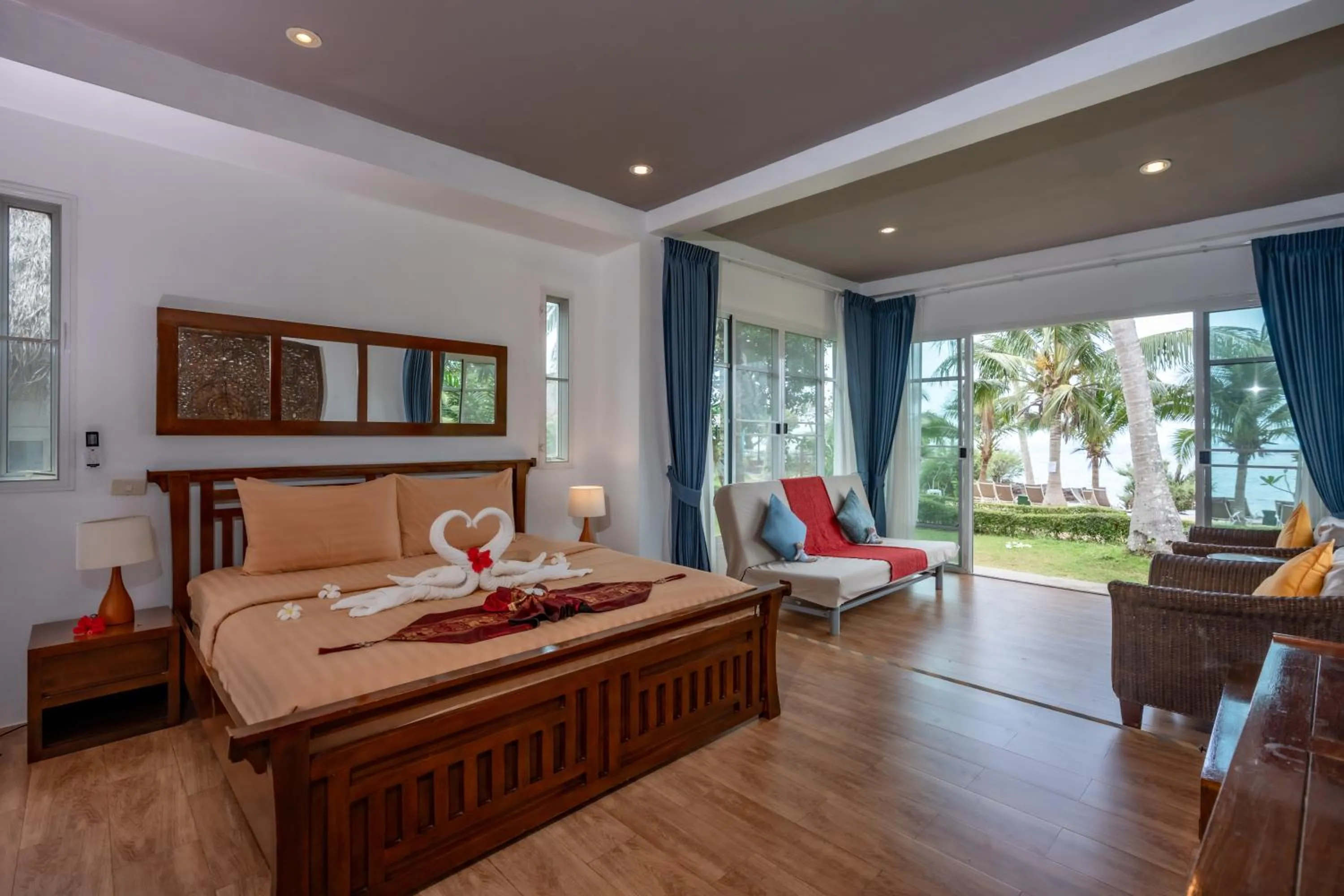 Photo of the whole room in Koh Mak White Sand Beach