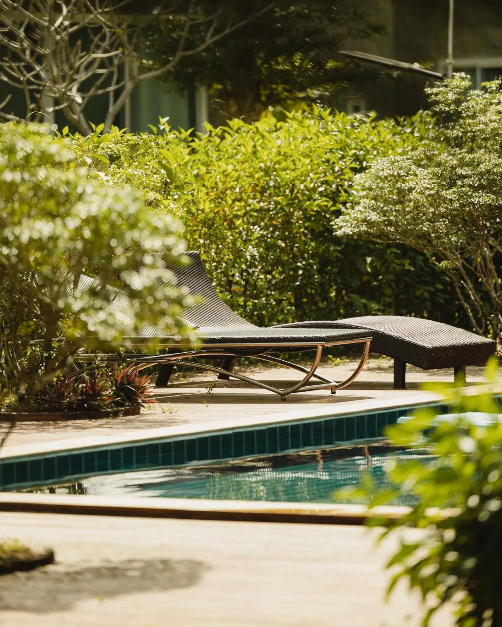 Swimming pool in Koh Mak White Sand Beach