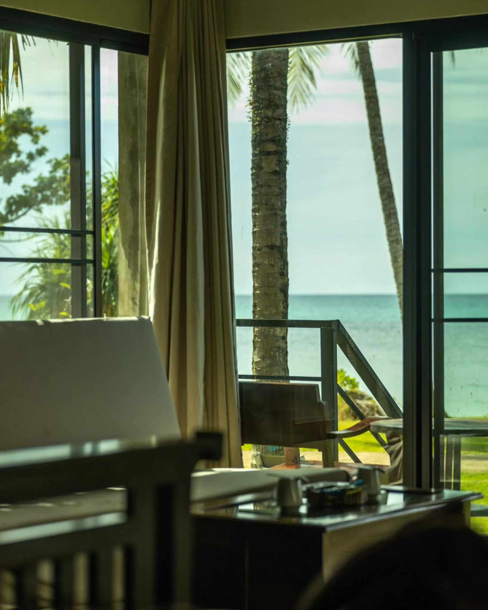 Sea view in Koh Mak White Sand Beach